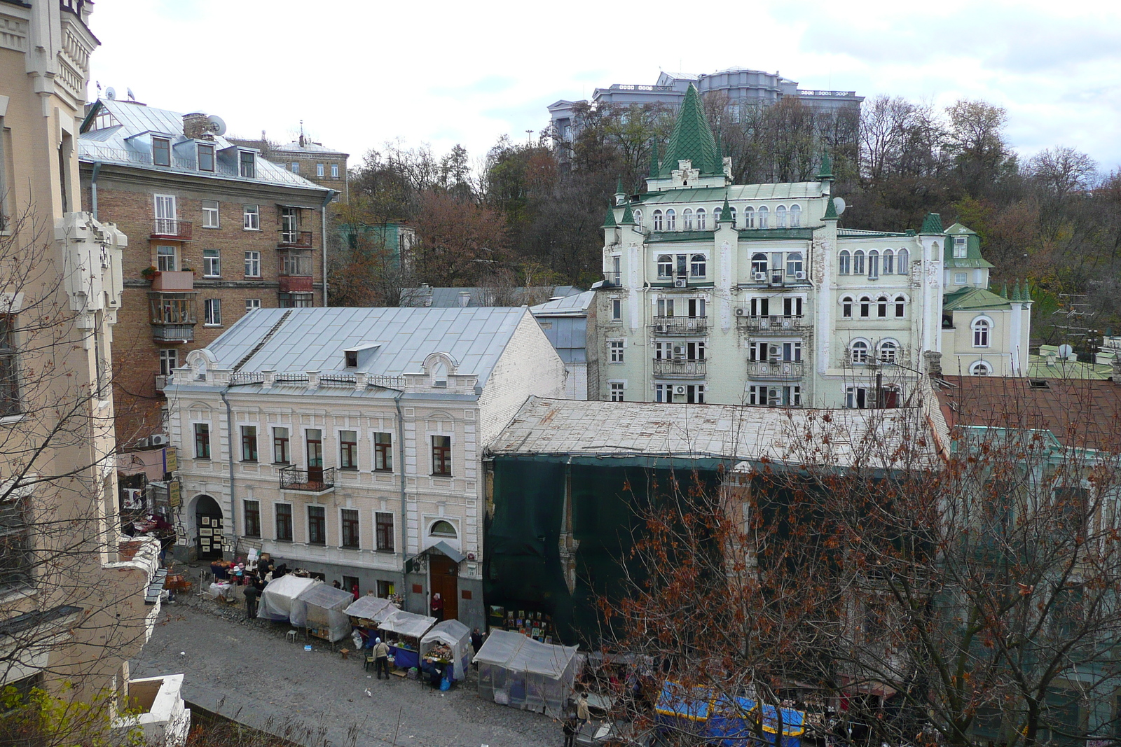 รูปถ่าย ยูเครน(Ukraine) เคียฟ(Kiev) ปอดิลด้านตะวันตก(Podil West) 2007-11 14