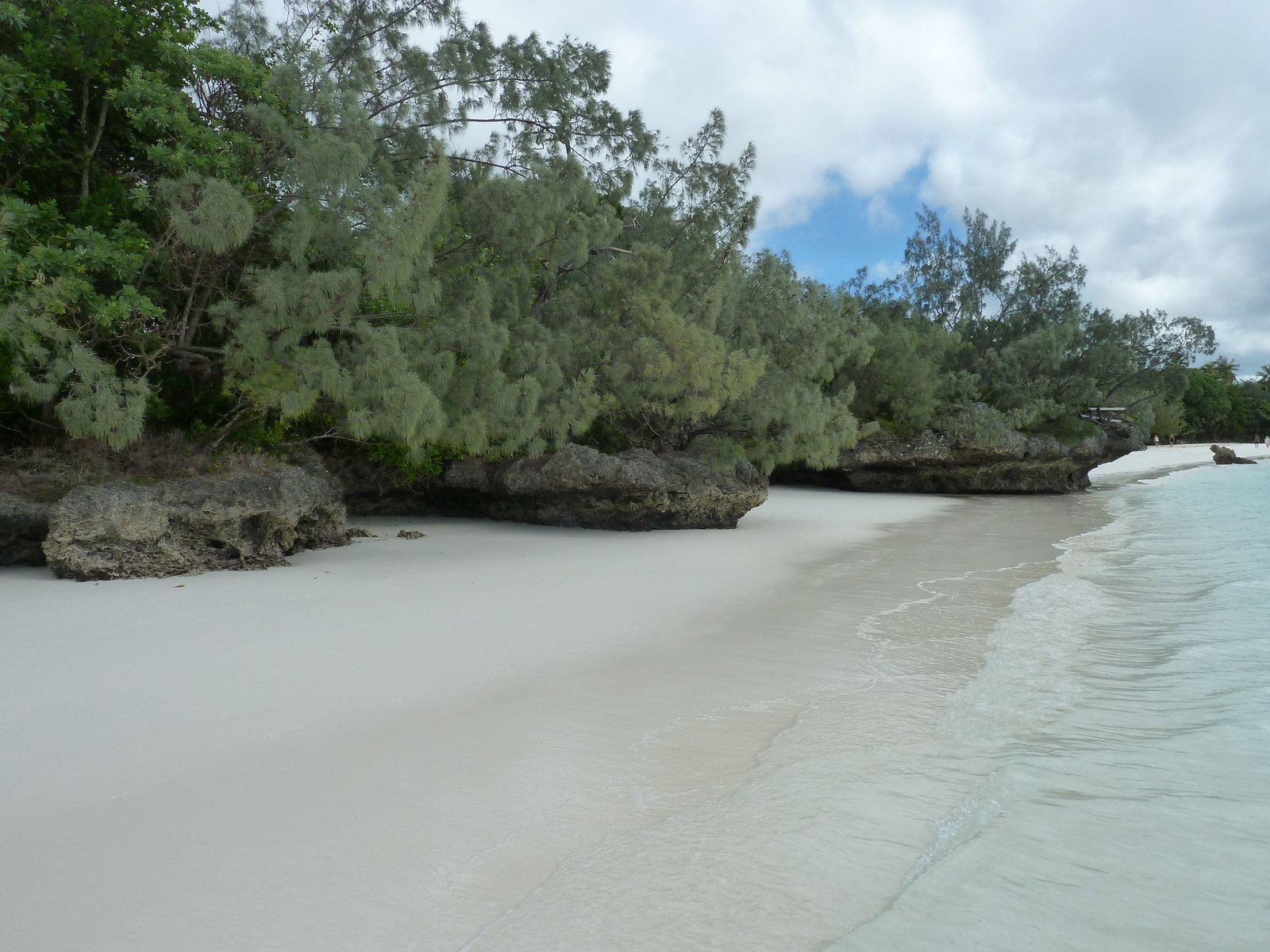 รูปถ่าย นิวแคลิโดเนีย(New Caledonia) เกาะลีฟู(Lifou) หาดลูเอ็งโกนี(Luengoni Beach) 2010-05 11