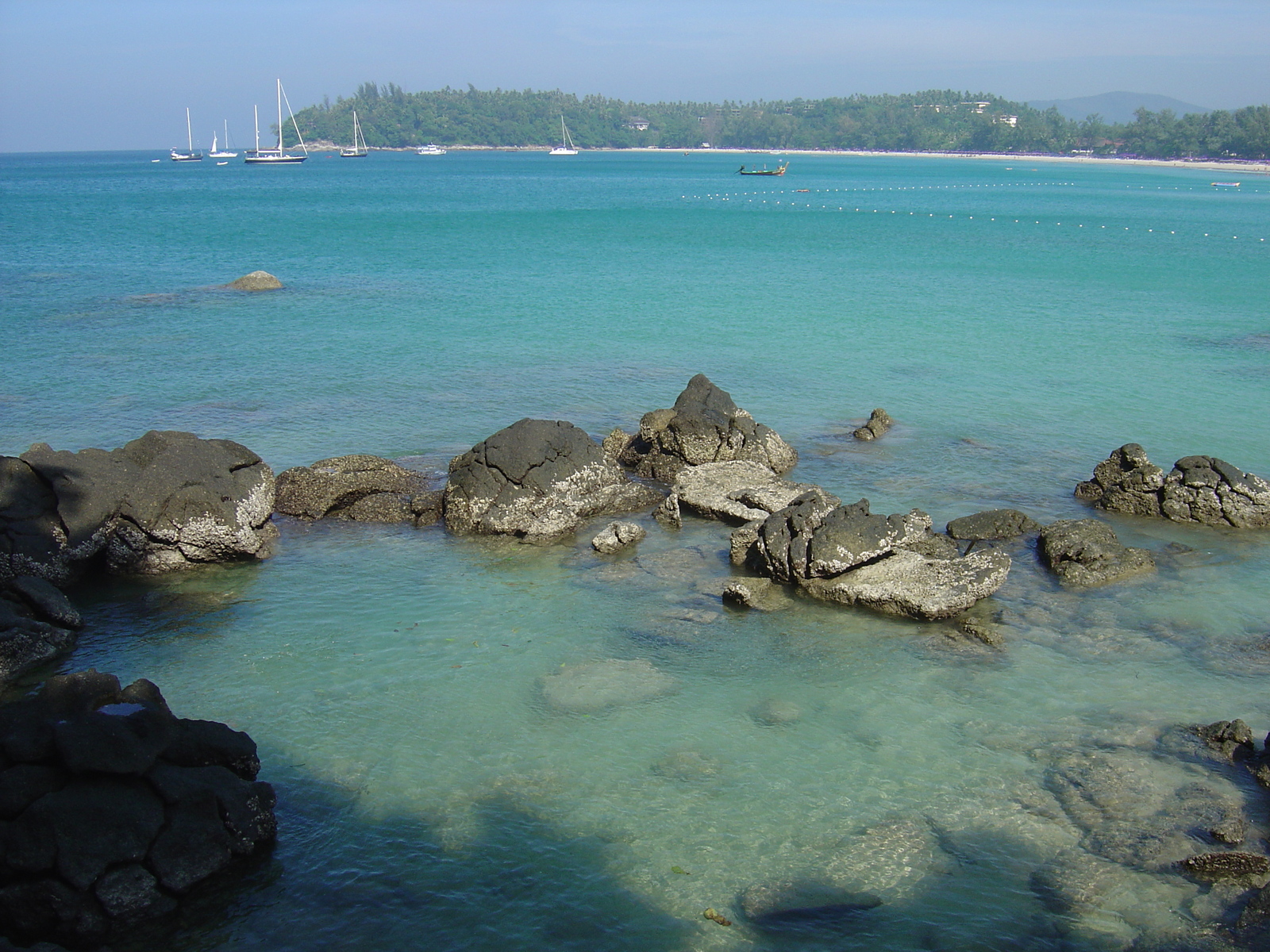 รูปถ่าย ไทย(Thailand) ภูเก็ต(Phuket) หาดกะตะ(Kata Beach) 2005-12 38