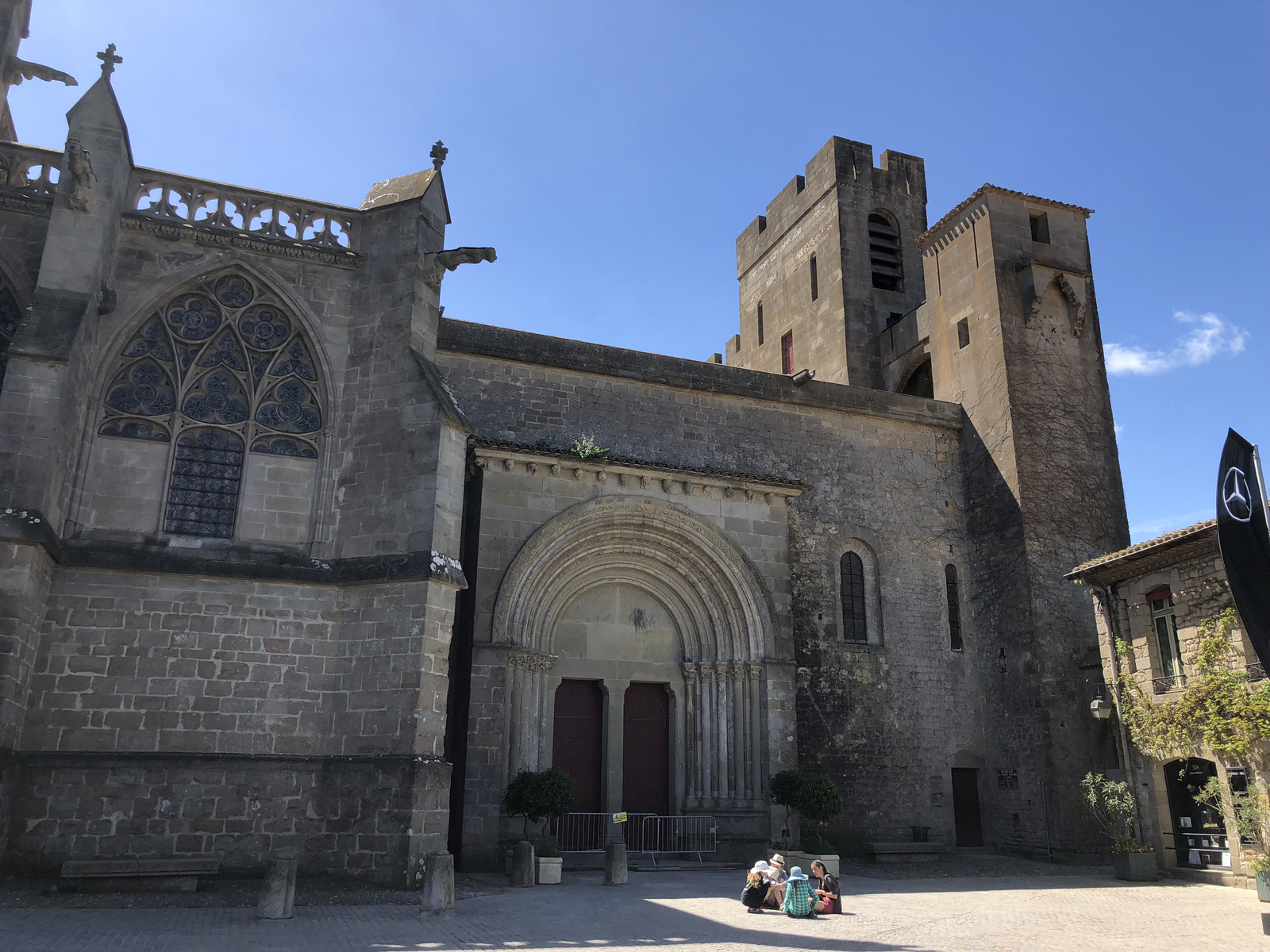 รูปถ่าย ฝรั่งเศส(France) การ์กาซอน(Carcassonne) 2018-04 12
