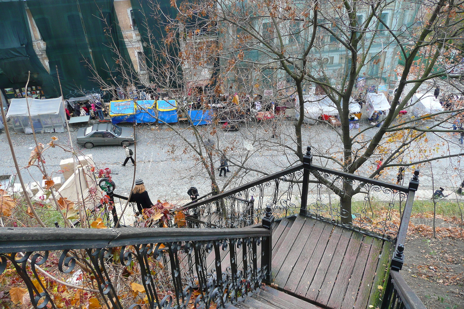 รูปถ่าย ยูเครน(Ukraine) เคียฟ(Kiev) ปอดิลด้านตะวันตก(Podil West) 2007-11 34