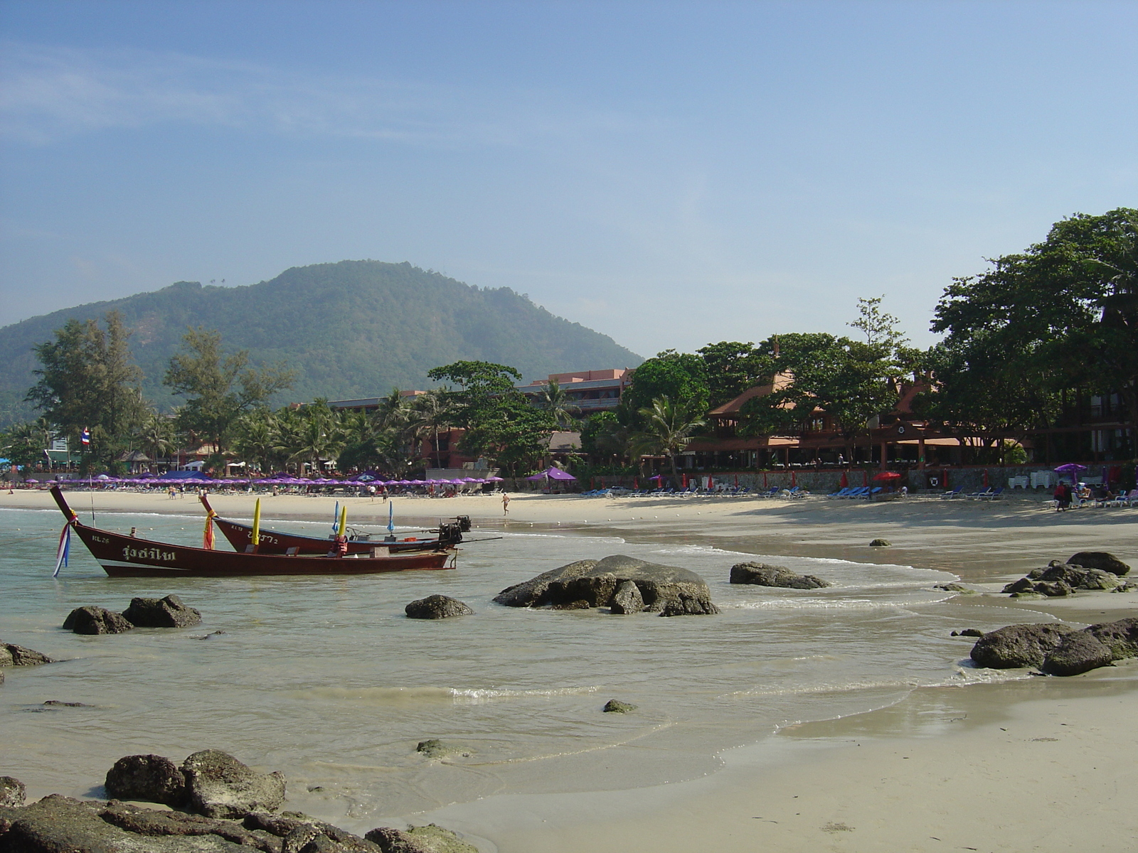 รูปถ่าย ไทย(Thailand) ภูเก็ต(Phuket) หาดกะตะ(Kata Beach) 2005-12 15