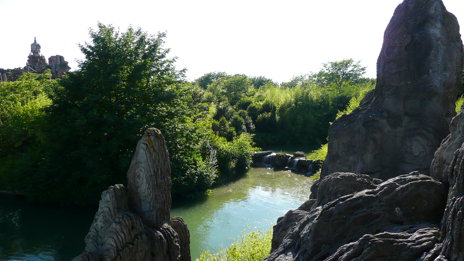 รูปถ่าย ฝรั่งเศส(France) ดิสนีย์แลนด์ปารีส(Disneyland Paris) แอดเวนเจอร์ไอล์(Adventure Isle) 2007-07 7