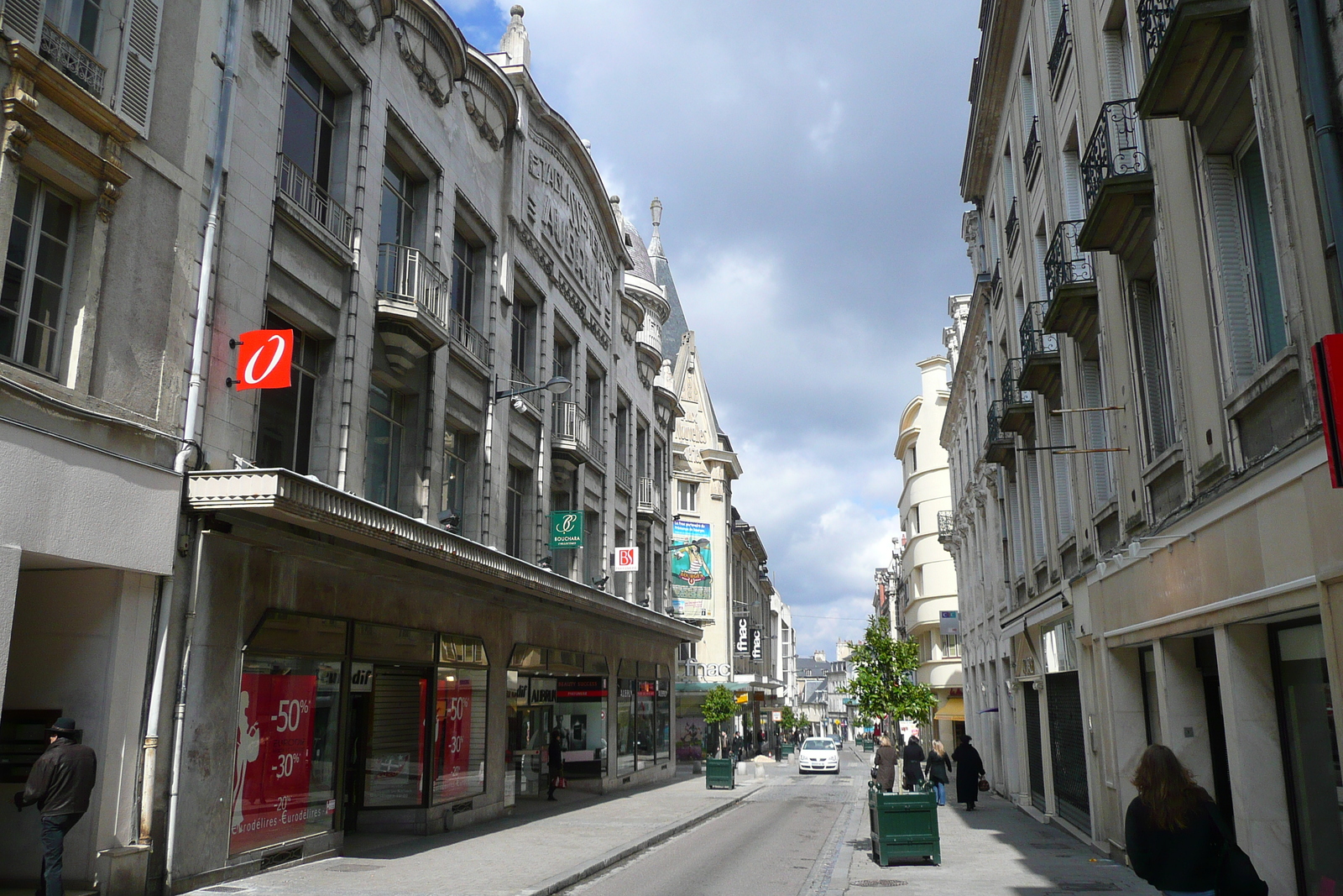 รูปถ่าย ฝรั่งเศส(France) บูร์ฌ(Bourges) 2008-04 6