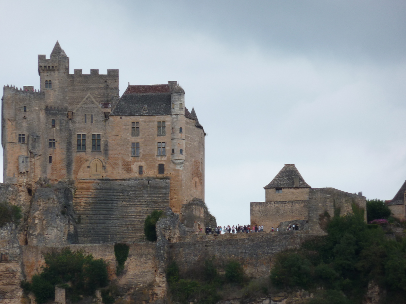 รูปถ่าย ฝรั่งเศส(France) แม่น้ำดอร์ดอญ(Dordogne River) 2010-08 31