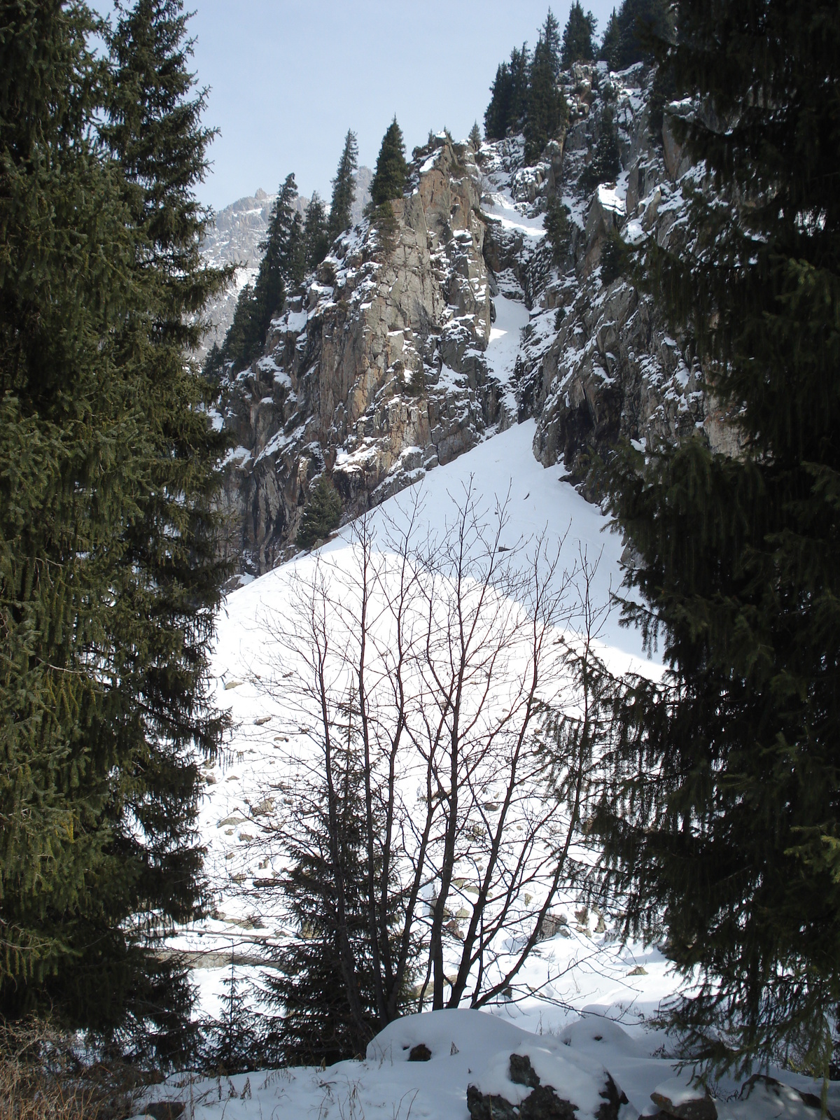 รูปถ่าย คาซัคสถาน(Kazakhstan) ซิมบูแลค(Shymbulak) 2007-03 128