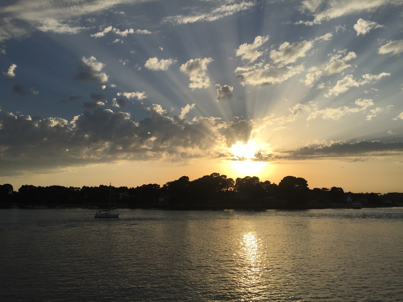รูปถ่าย ฝรั่งเศส(France) เกาะโอมวน(Ile-aux-Moines) 2016-08 81