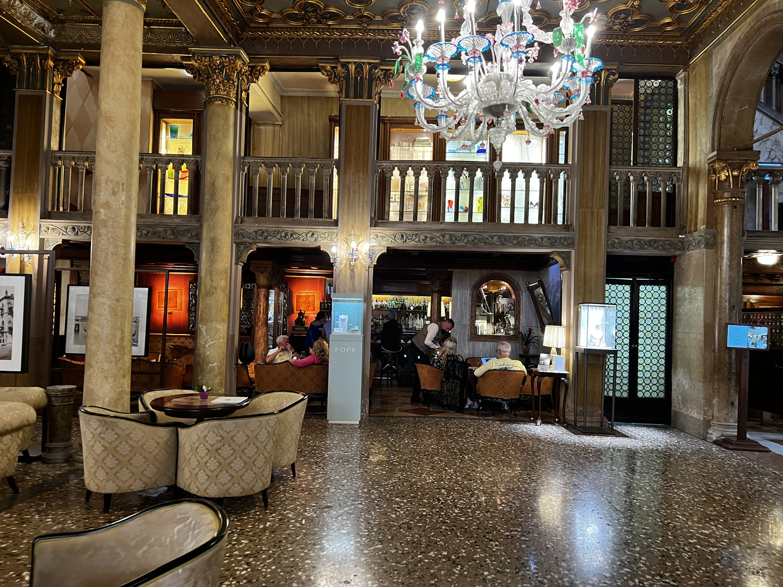 รูปถ่าย อิตาลี(Italy) เวนีส(Venice) โรงแรมดานิเอลี(Danieli Hotel) 2022-05 28