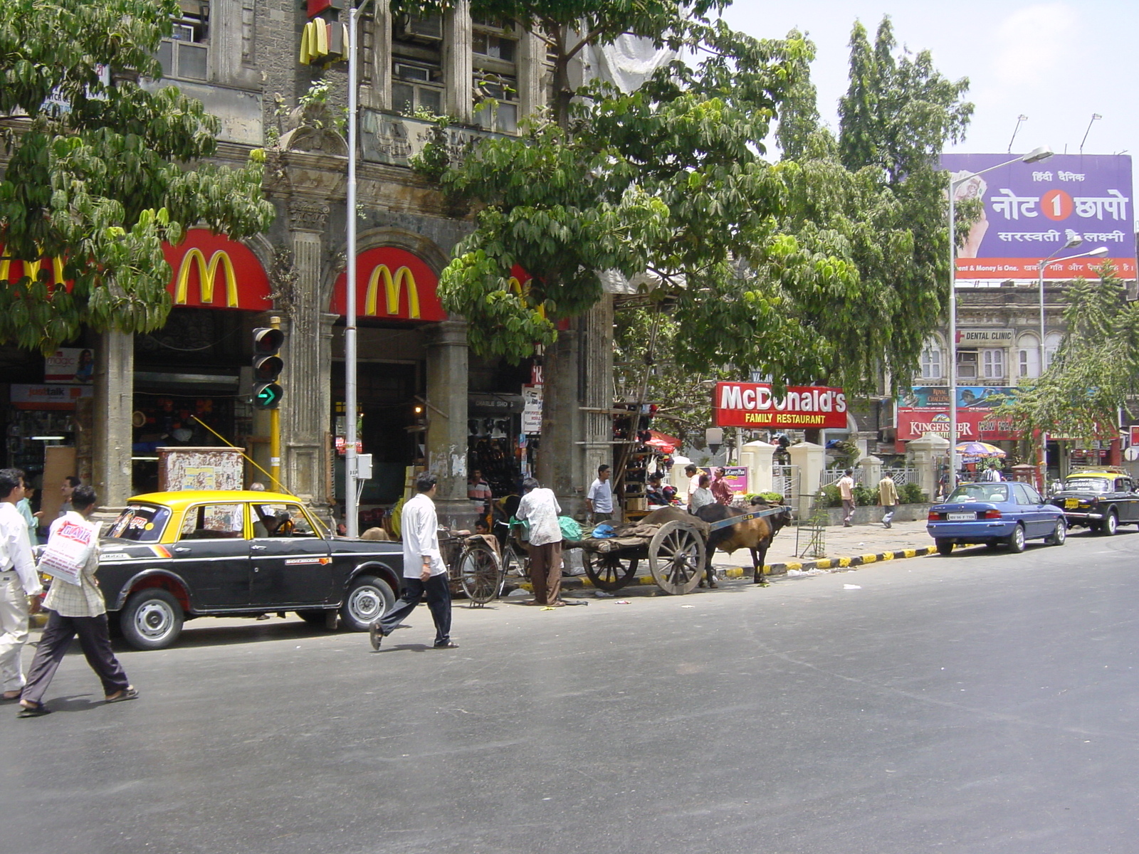 รูปถ่าย อินเดีย(India) มัมไบ(Mumbai) 2003-05 18