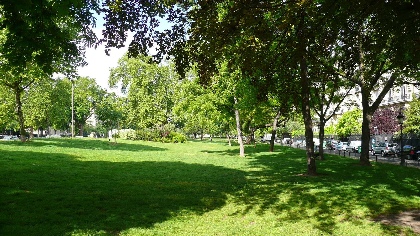 รูปถ่าย ฝรั่งเศส(France) ปารีส(Paris) ถนนฟอช(Avenue Foch) 2007-06 132