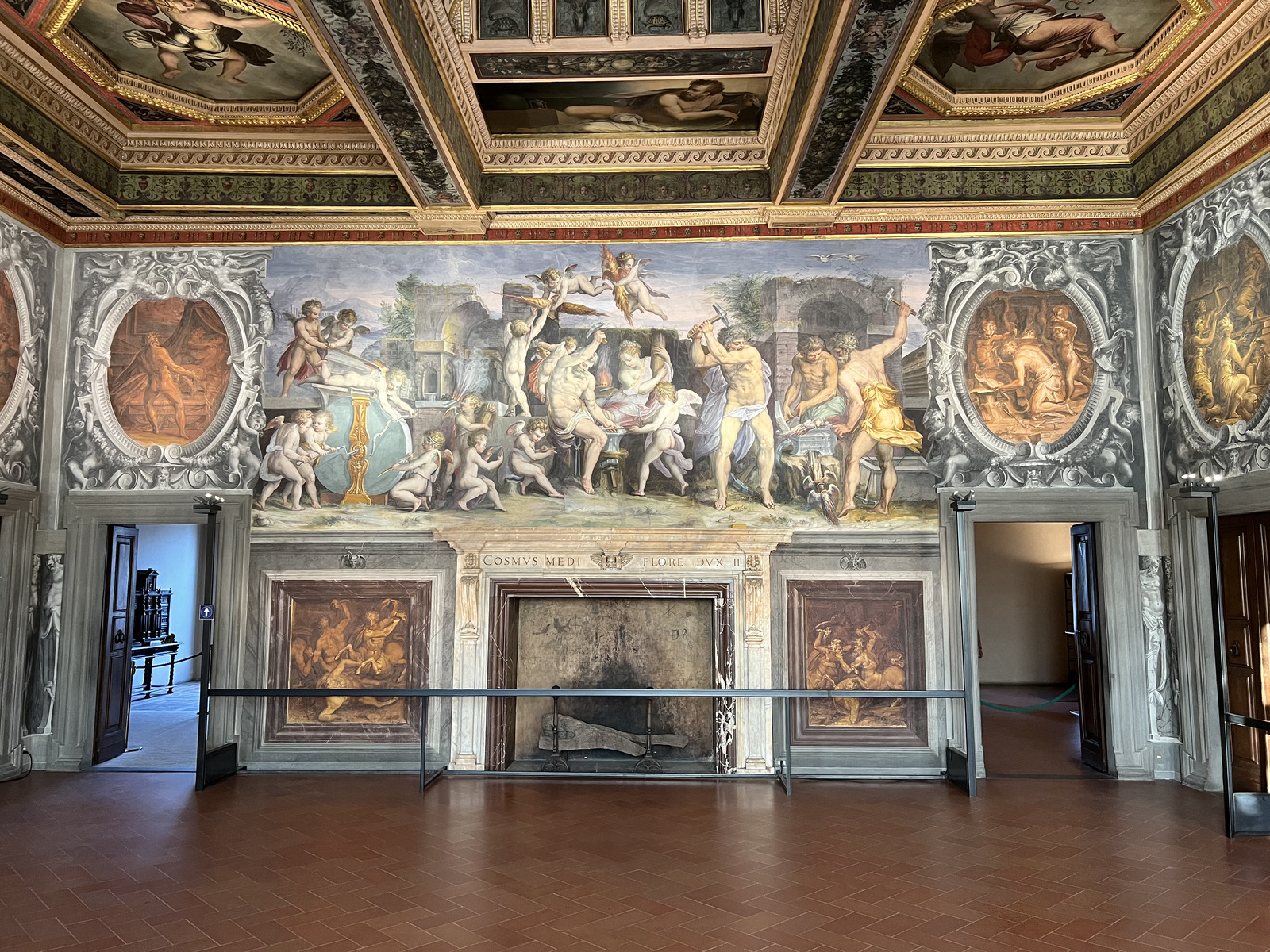 รูปถ่าย อิตาลี(Italy) ฟลอเรนซ์(Florence) วังเวกกีโอ(Palazzo Vecchio) 2021-09 12