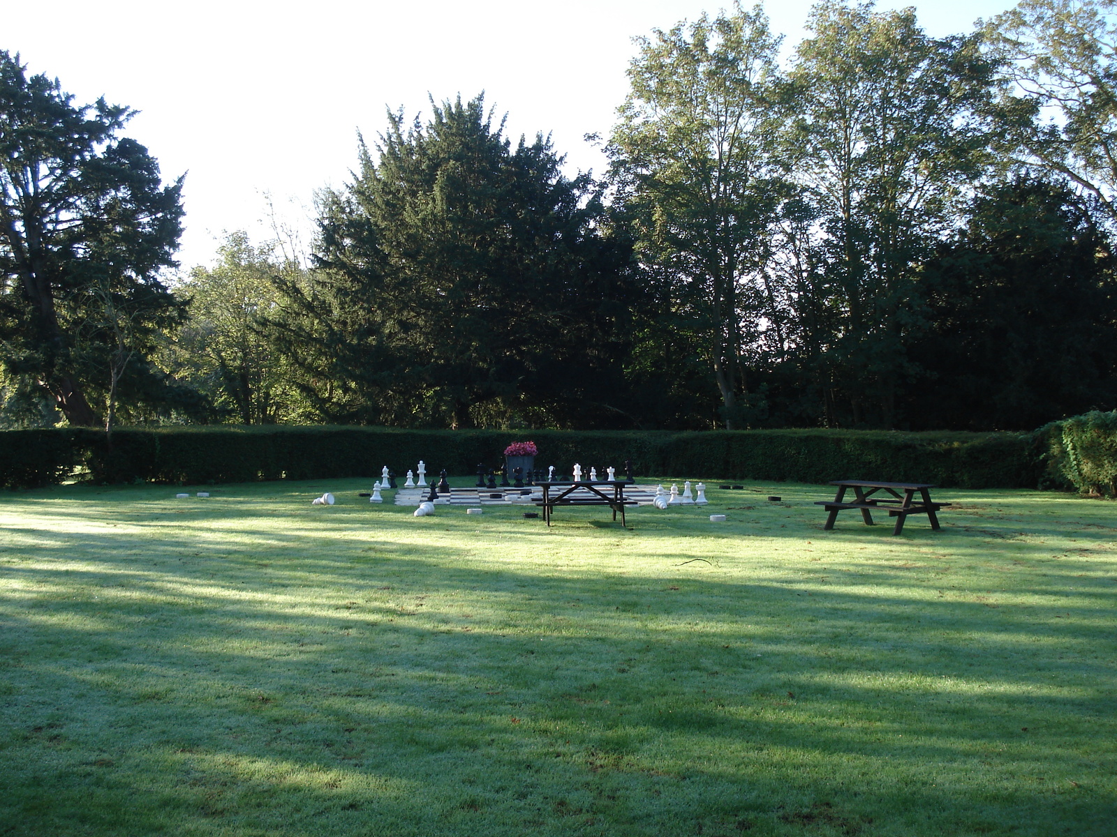 รูปถ่าย อังกฤษ(United Kingdom) บิชอปส์สตอร์ตฟอร์ด(Bishops Stortford) โรงแรมดาวน์ฮอลล์ คันทรีเฮาส์(Down Hall Country House Hotel) 2006-10 29