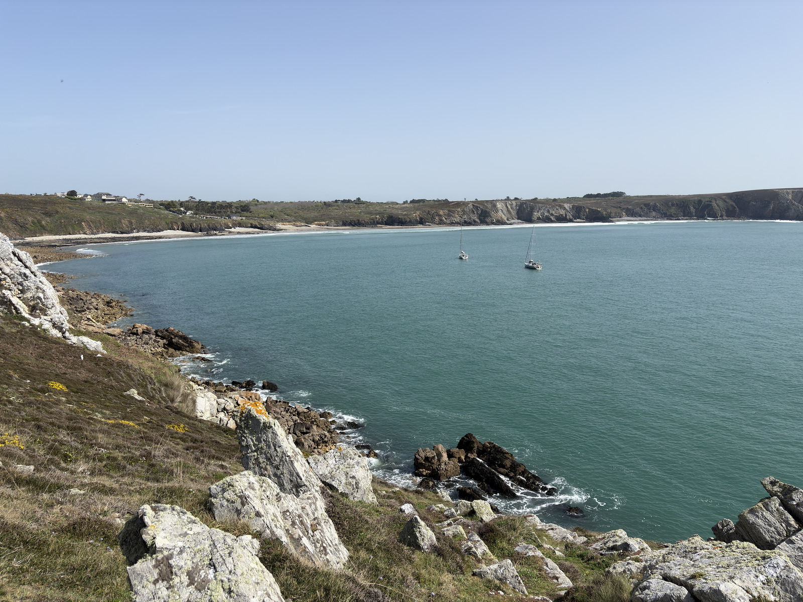 รูปถ่าย ฝรั่งเศส(France) โกรซง(Crozon) แหลมแปนอีร์(Pen Hir) 2026-04 60