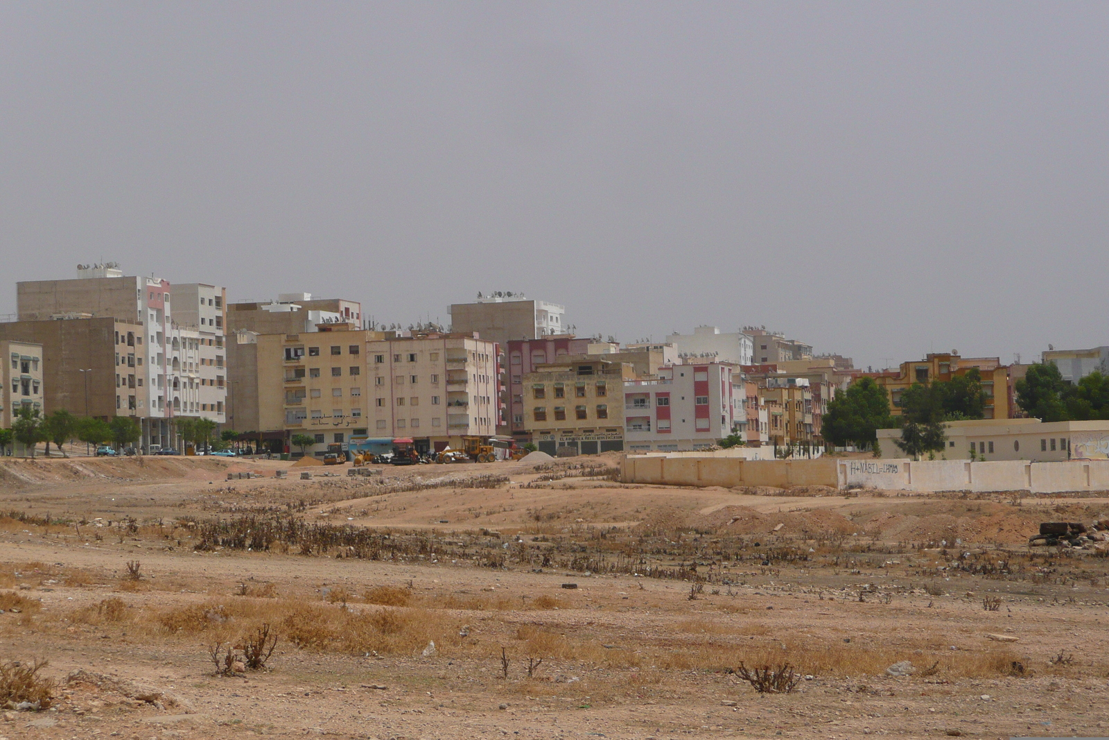 รูปถ่าย โมร็อกโก(Morocco) ถนนจากเฟสไปราบัต(Fes to Rabat Road) 2008-07 20