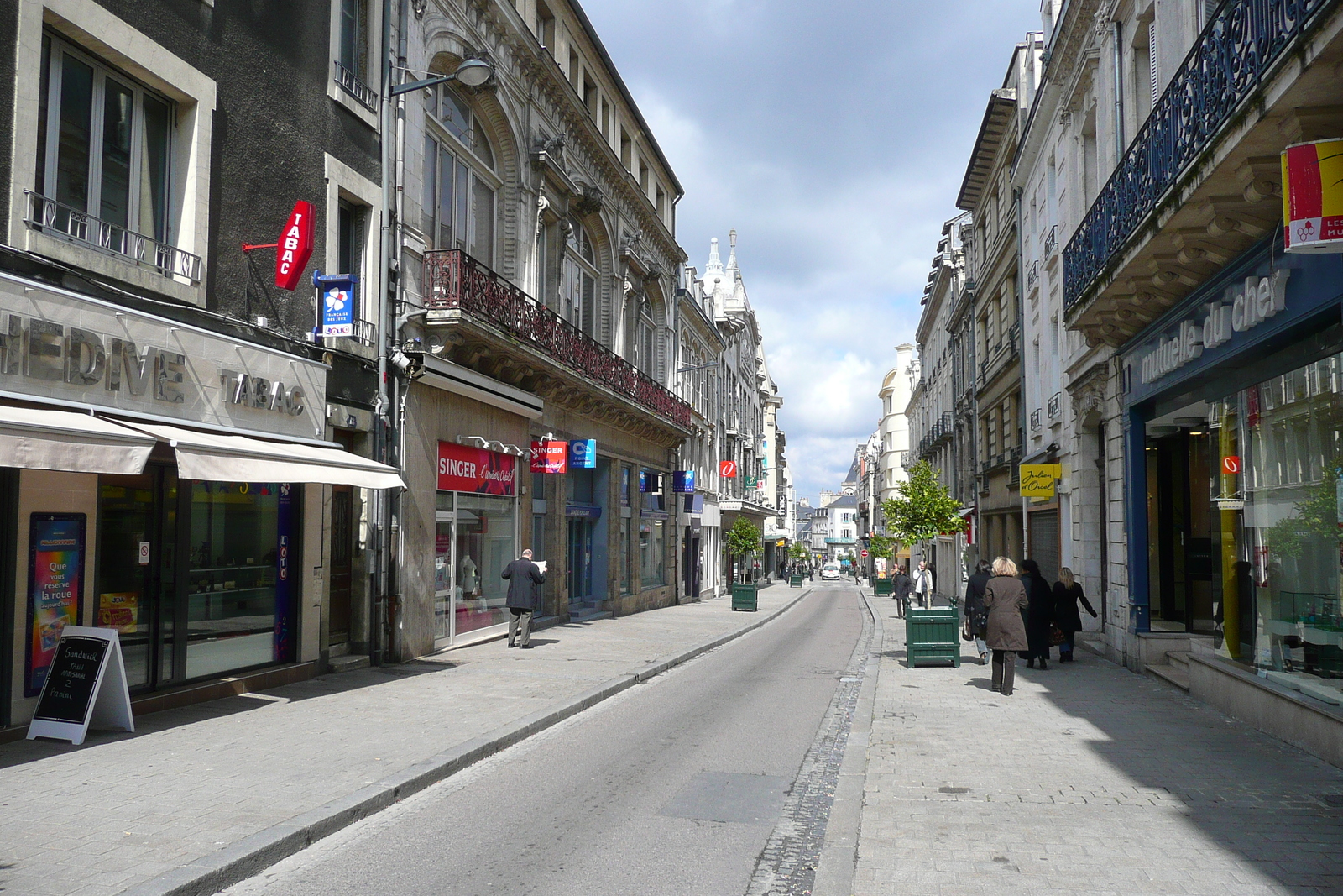 รูปถ่าย ฝรั่งเศส(France) บูร์ฌ(Bourges) 2008-04 132