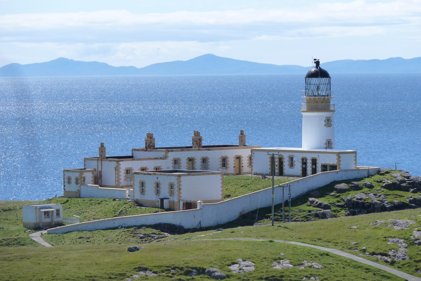 รูปถ่าย อังกฤษ(United Kingdom) เกาะสกาย(Skye) แหลมนีสต์พอยต์(Neist Point) 2011-07 50