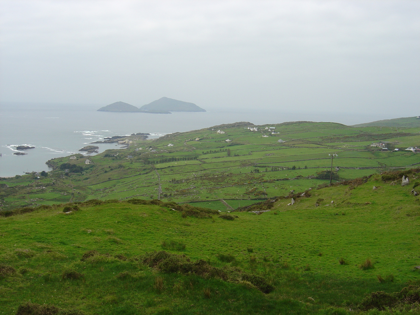 รูปถ่าย ไอร์แลนด์(Ireland) เคอร์รี่(Kerry) วอเตอร์วิลล์(waterville) 2004-05 1