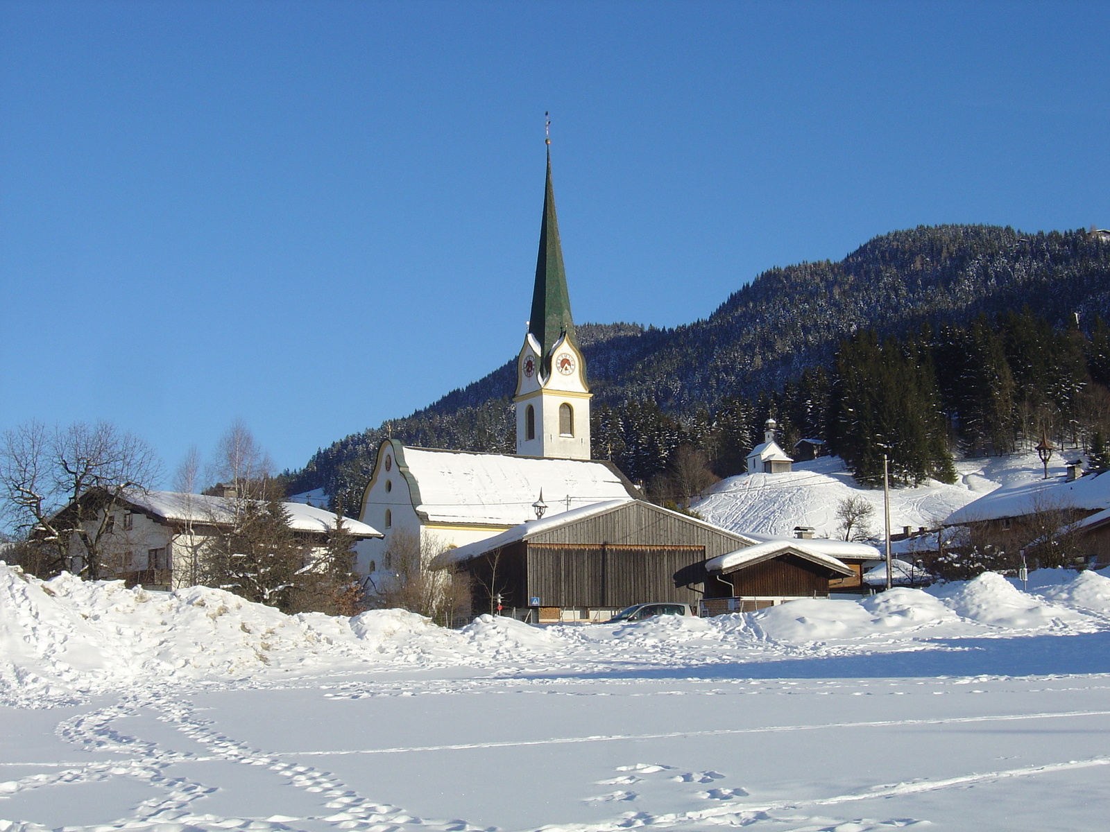 รูปถ่าย ออสเตรีย(Austria) ซังคต์โยฮันน์อินทีโรล(St. Johann in Tirol) 2005-03 28
