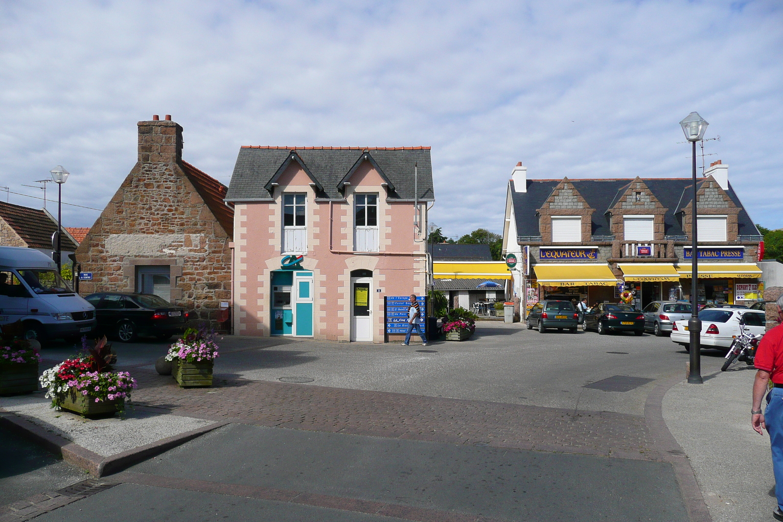 รูปถ่าย ฝรั่งเศส(France) แปร์รอส-กีแรก(Perros Guirec) โปรมาแนค(Ploumanach) 2007-08 84