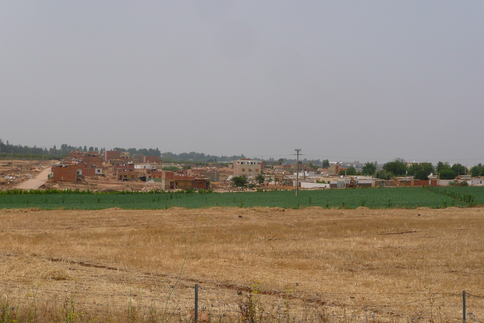 รูปถ่าย โมร็อกโก(Morocco) ถนนจากเฟสไปราบัต(Fes to Rabat Road) 2008-07 71