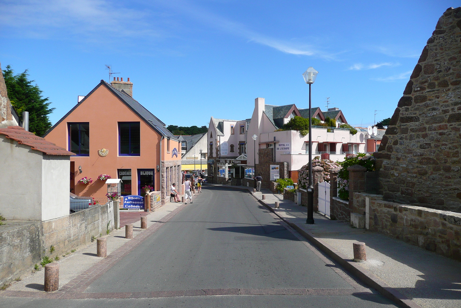 รูปถ่าย ฝรั่งเศส(France) แปร์รอส-กีแรก(Perros Guirec) โปรมาแนค(Ploumanach) 2007-08 59