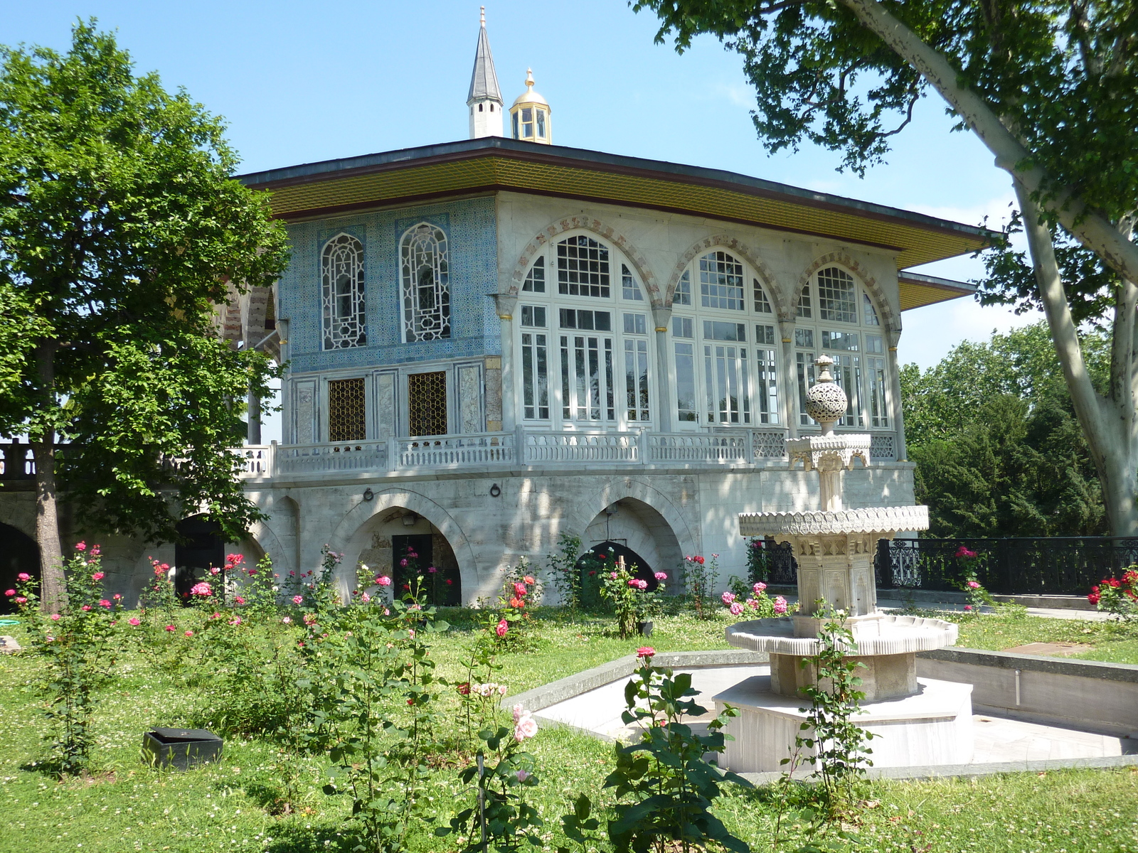 รูปถ่าย ตุรกี(Turkey) อิสตันบูล(Istanbul) พระราชวังท็อปกาปึ(Topkapi Palace) 2009-06 52
