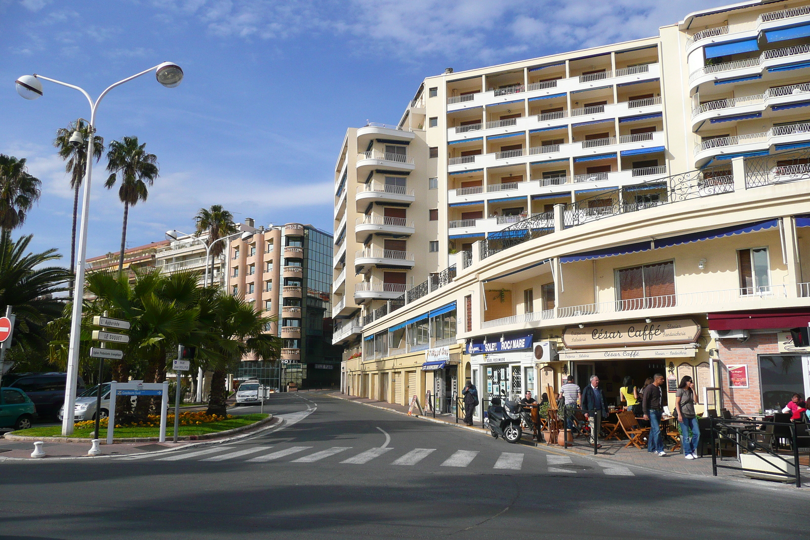 รูปถ่าย ฝรั่งเศส(France) คานส์(Cannes) หาดดูมีดี(Plage du midi) 2008-03 0