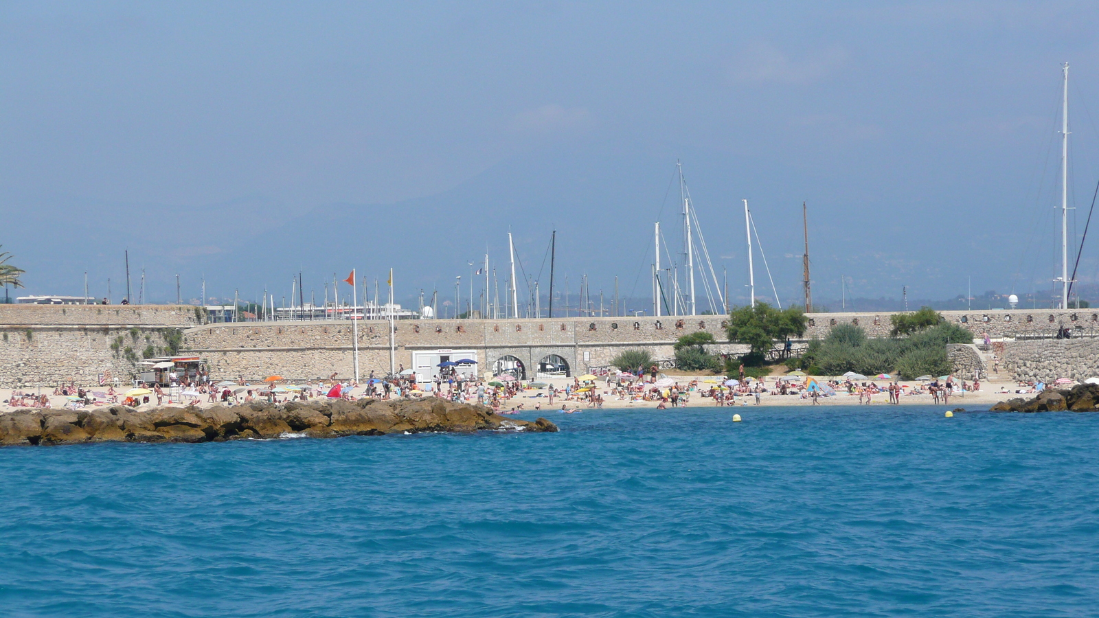 รูปถ่าย ฝรั่งเศส(France) อองทีป(Antibes) 2007-07 17