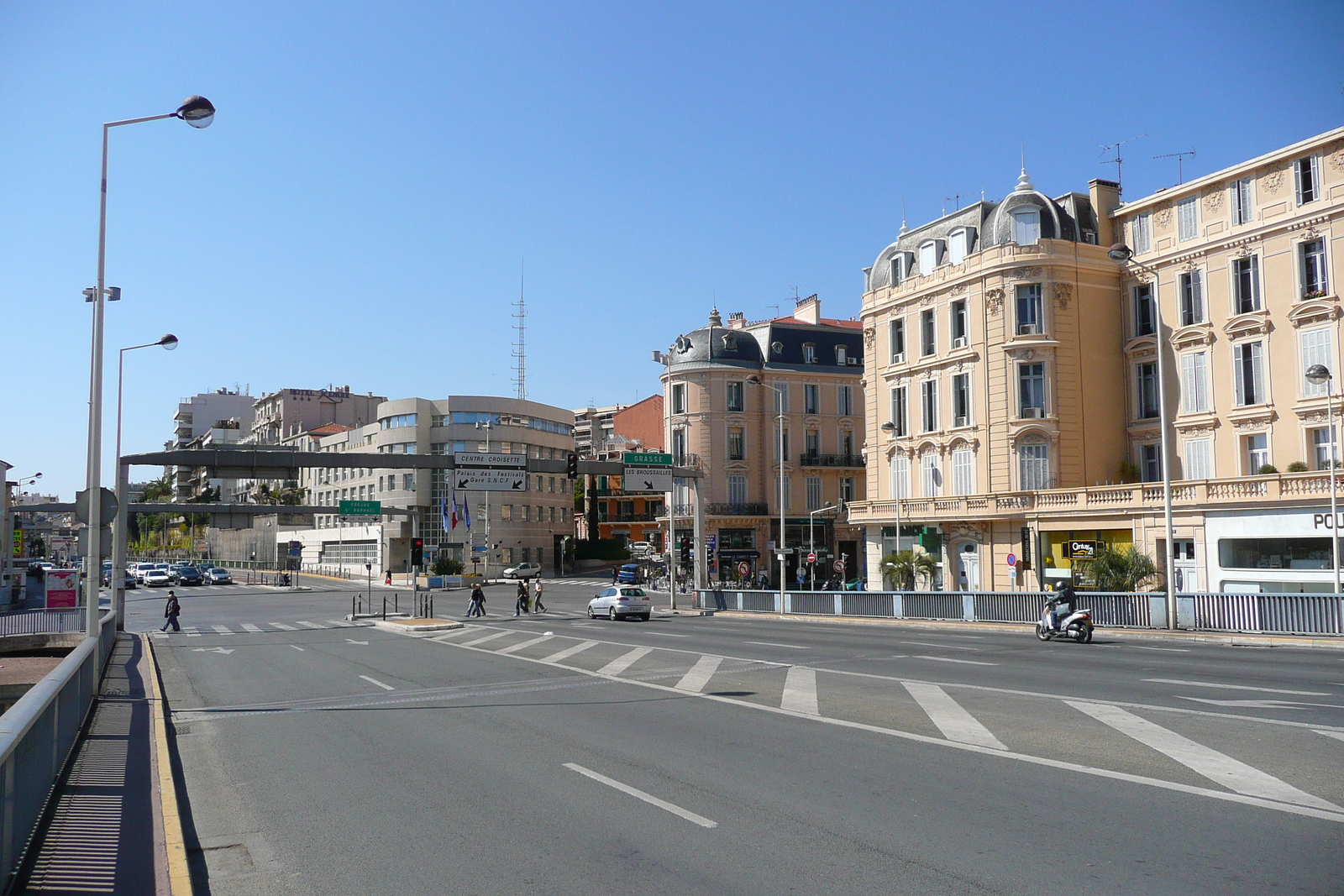 รูปถ่าย ฝรั่งเศส(France) คานส์(Cannes) ถนนดูแฟราฌ(Boulevard du Ferrage) 2008-03 21