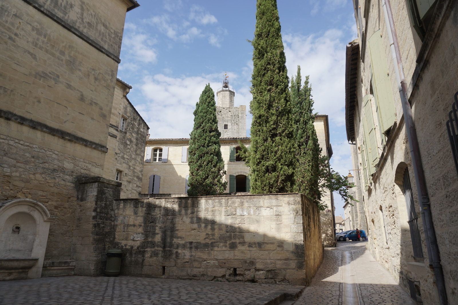 รูปถ่าย ฝรั่งเศส(France) ยูแซส(Uzes) 2017-08 80