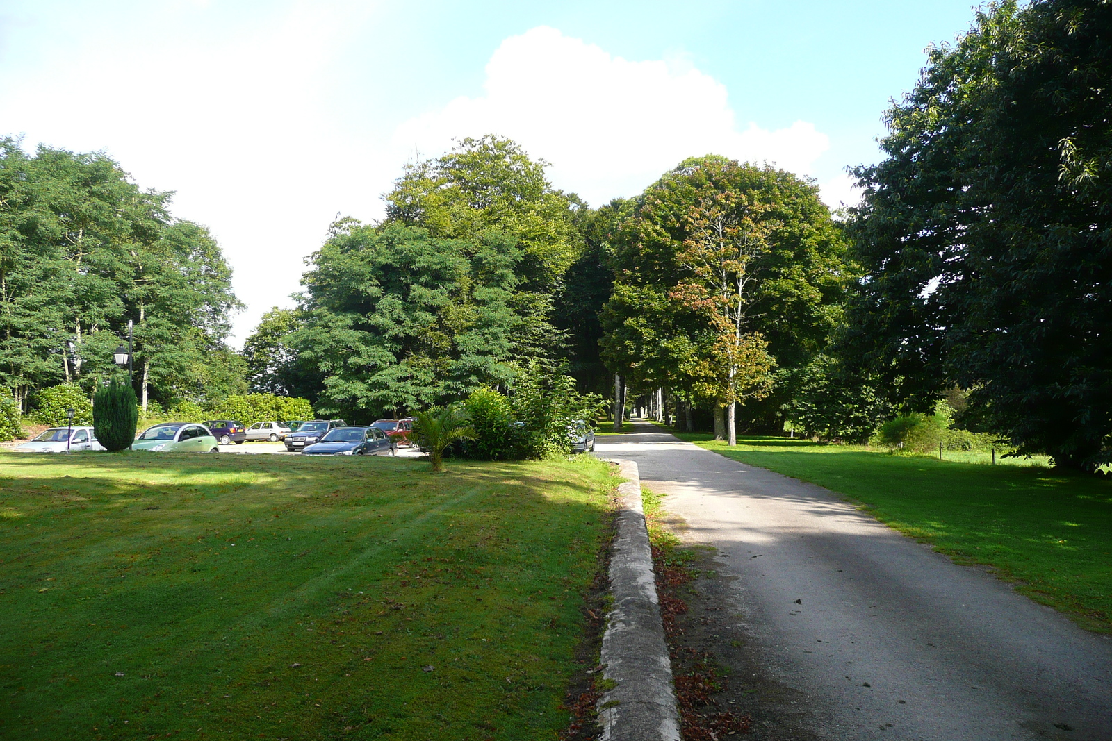 รูปถ่าย ฝรั่งเศส(France) โรงแรมคฤหาสน์แกร์อูแอล(Kerhuel Manor Hotel) 2008-07 13
