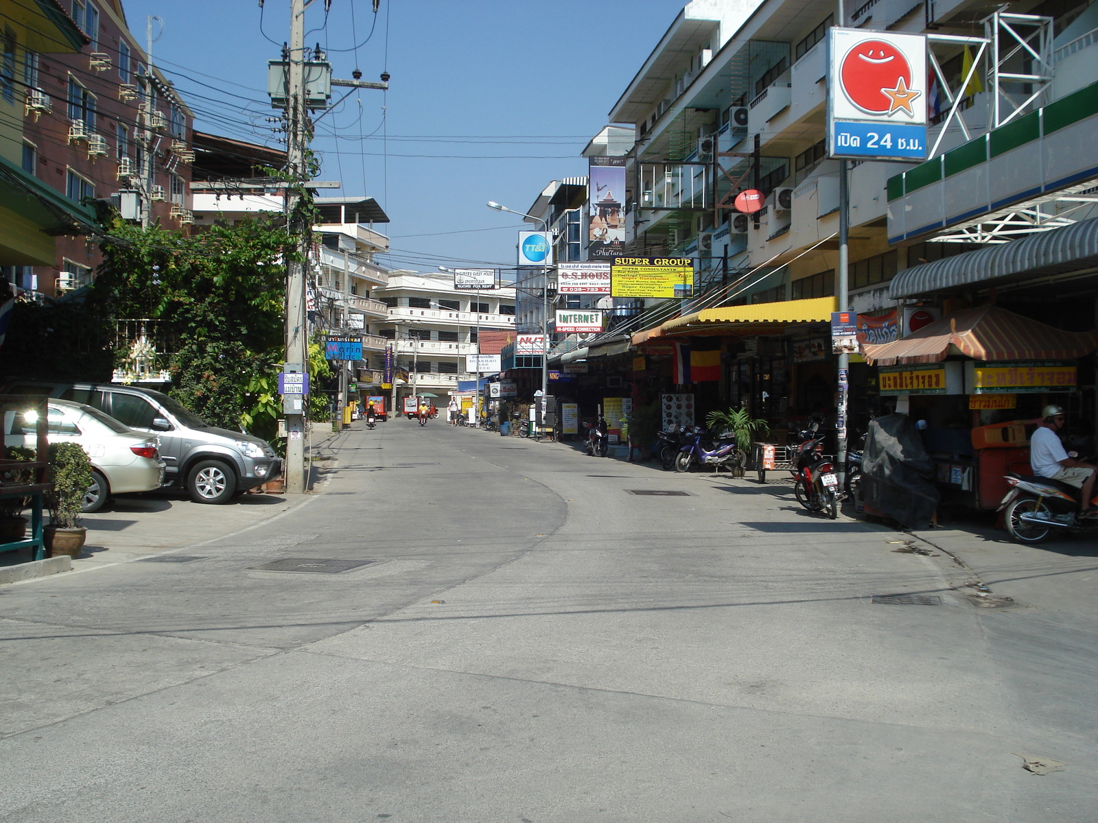 รูปถ่าย ไทย(Thailand) พัทยา(Pattaya) ซอยบัวขาว(Soi Boakhao) 2008-01 6