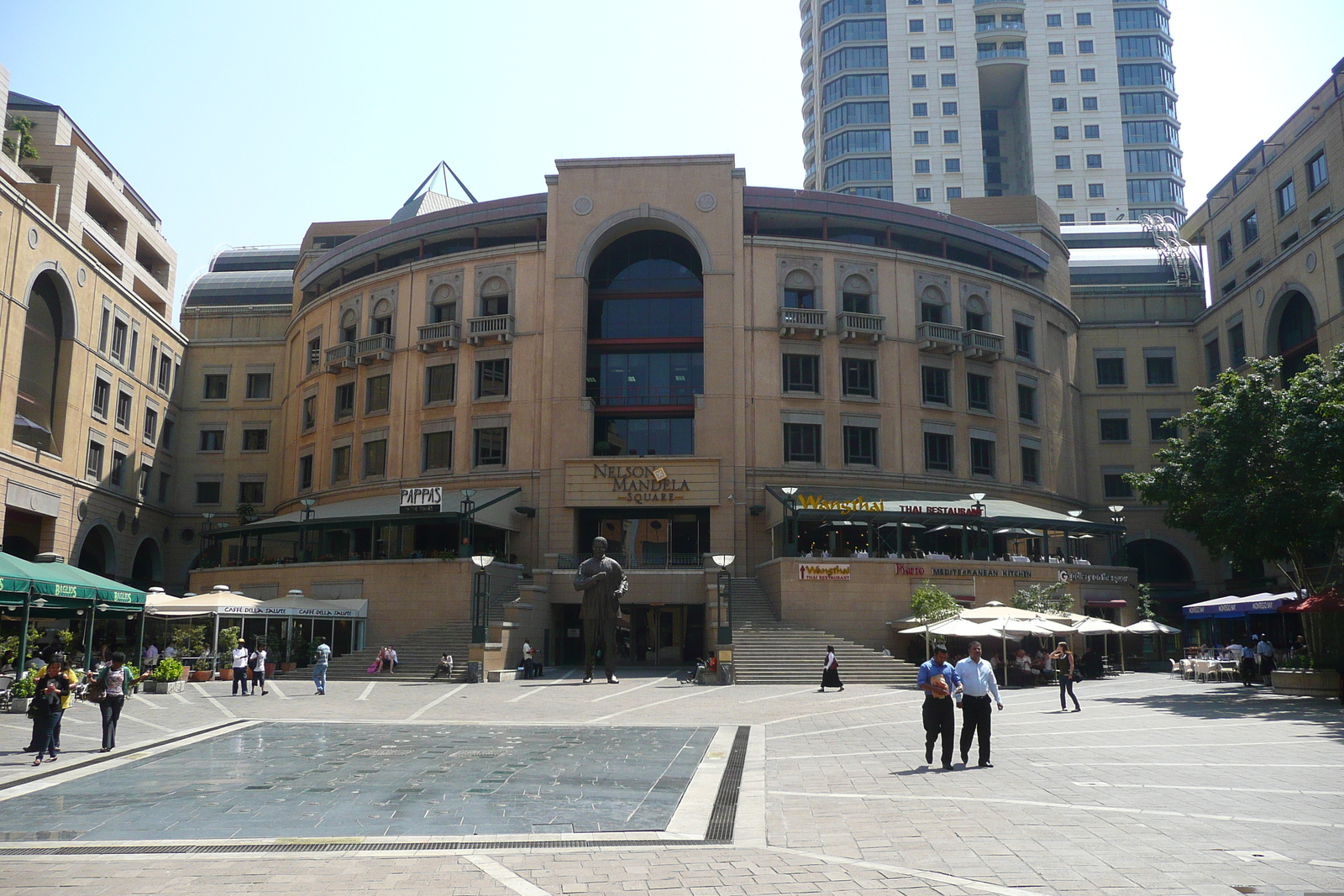 รูปถ่าย แอฟริกาใต้(South Africa) โจฮันเนสเบิร์ก(Johannesburg) ห้างเนลสันแมนเดลา(Nelson Mandela Mall) 2008-09 4