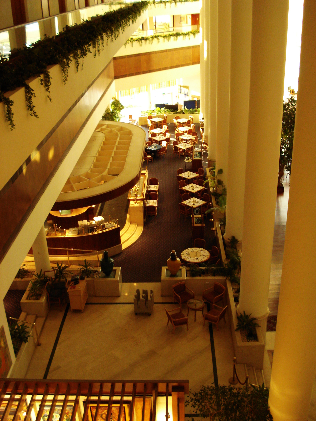 รูปถ่าย อิสราเอล(Israel) เทลอาวีฟ(Tel Aviv) โรงแรมเดวิด อินเตอร์คอนติเนนตัล(David Intercontinental Hotel) 2006-12 8