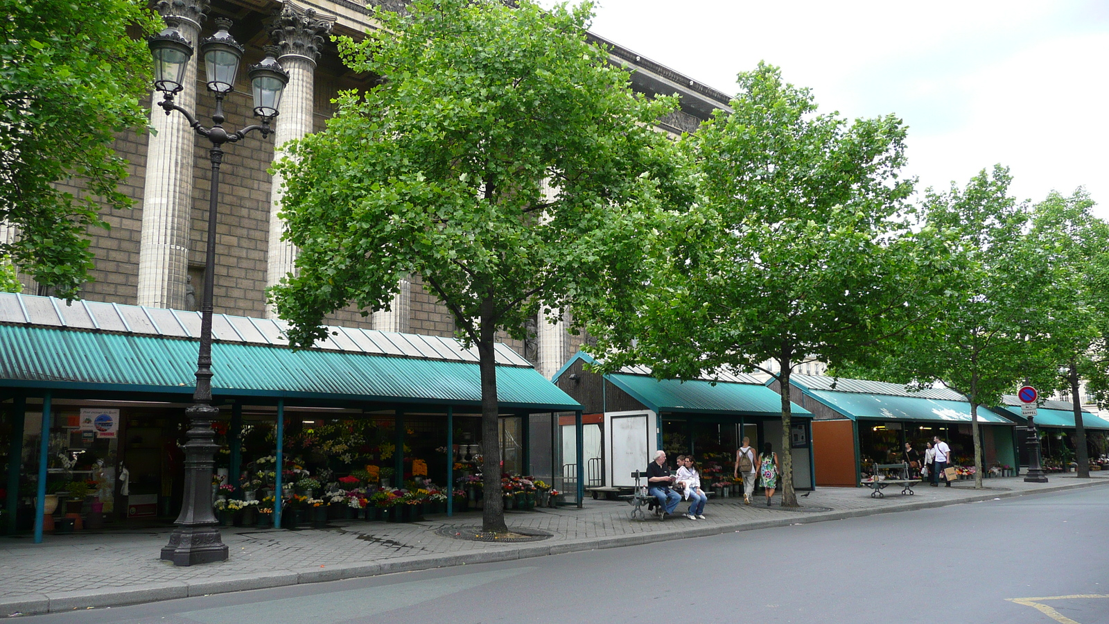 รูปถ่าย ฝรั่งเศส(France) ปารีส(Paris) โบสถ์ลามาเดอแลน(La Madeleine) 2007-05 22