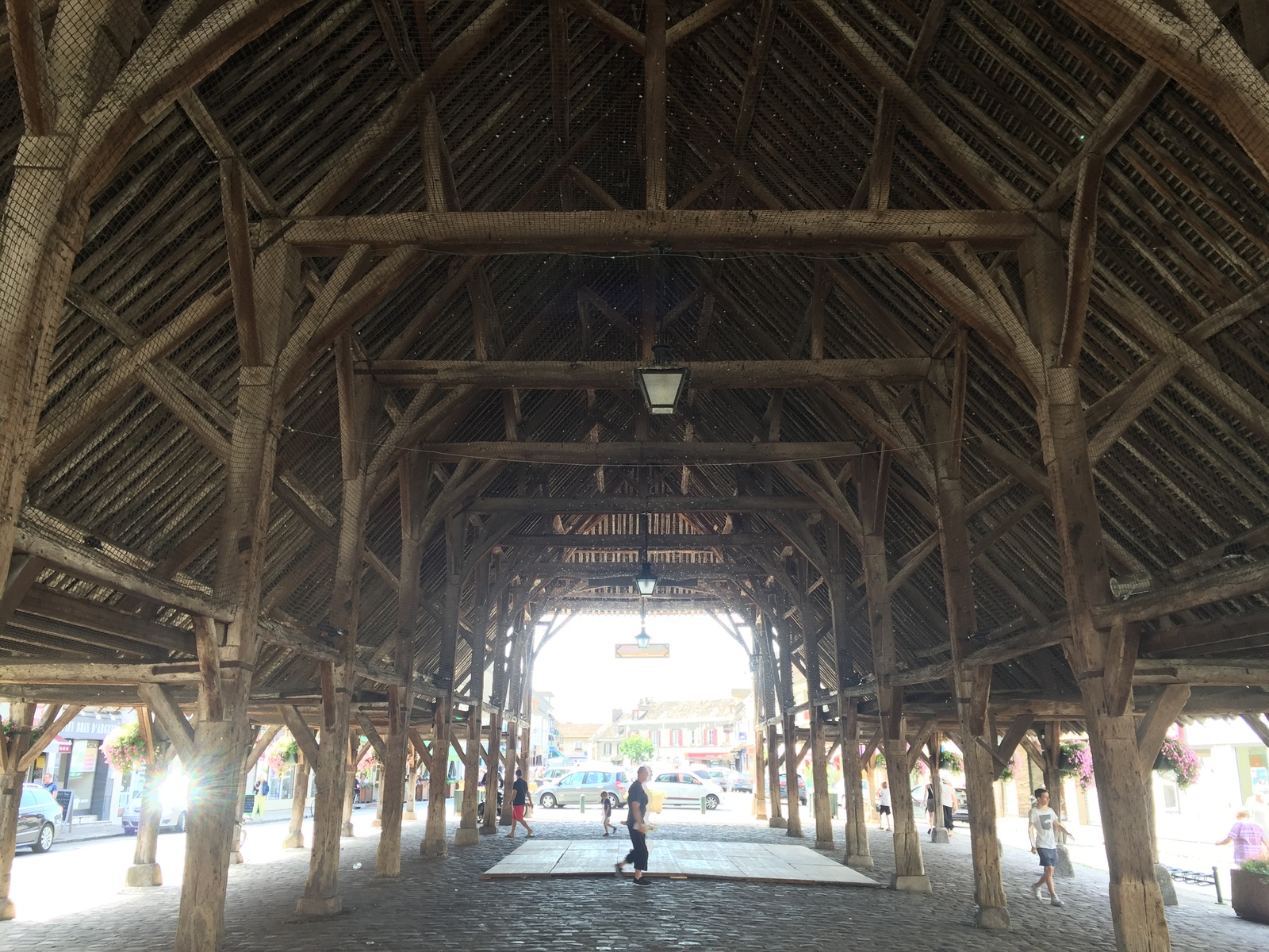 รูปถ่าย ฝรั่งเศส(France) แซ็งฟาร์โฌ(Saint-Fargeau) 2017-07 26