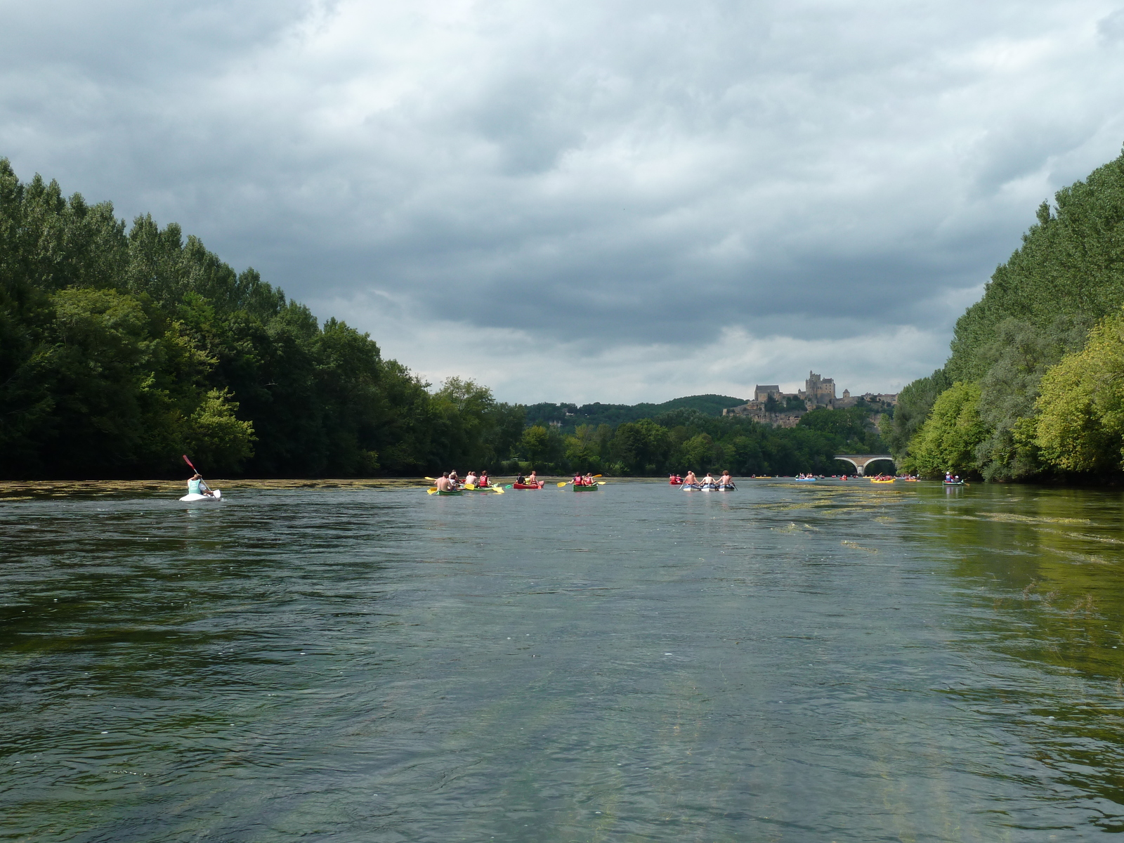รูปถ่าย ฝรั่งเศส(France) แม่น้ำดอร์ดอญ(Dordogne River) 2010-08 13