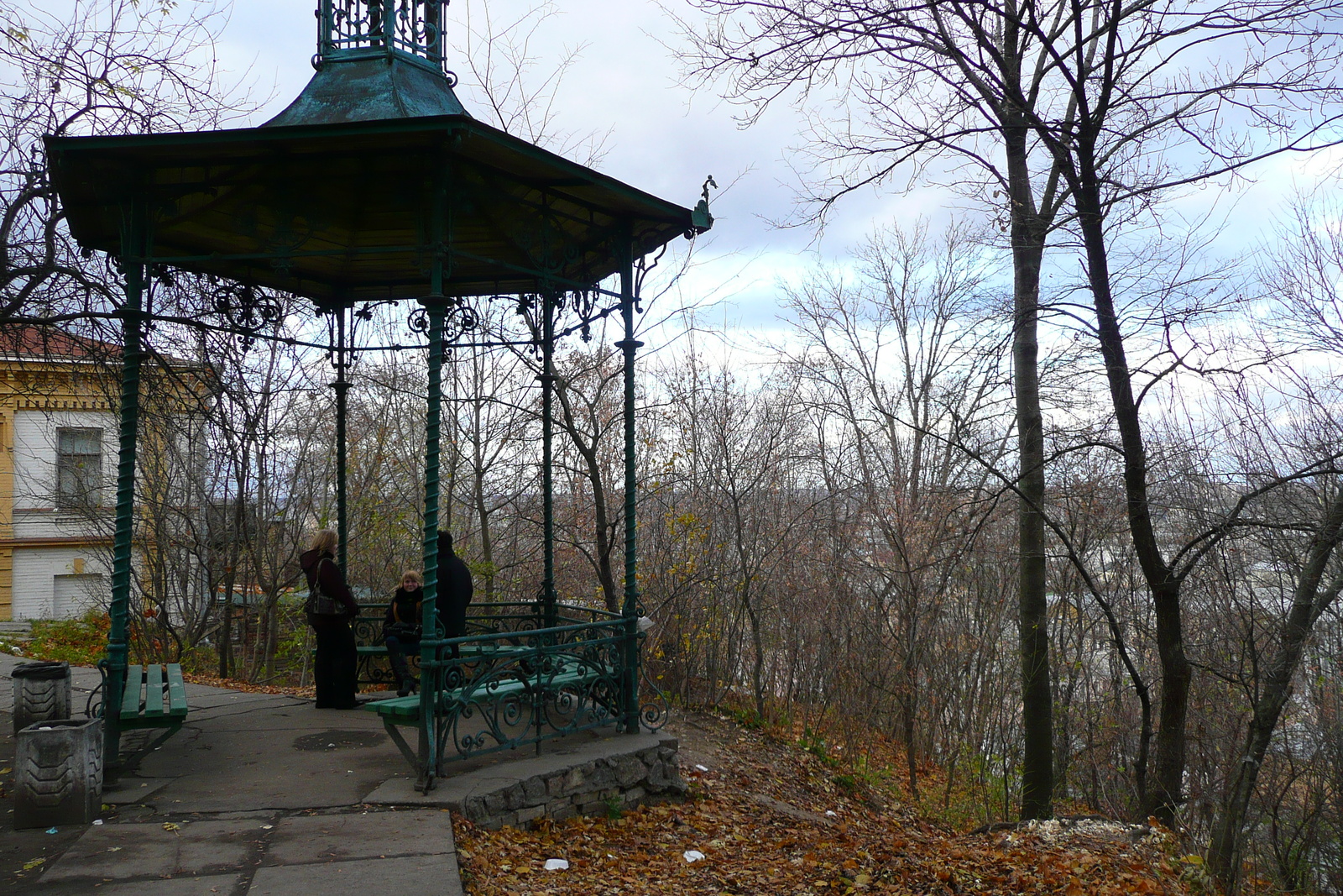 รูปถ่าย ยูเครน(Ukraine) เคียฟ(Kiev) ปอดิลด้านตะวันตก(Podil West) 2007-11 73