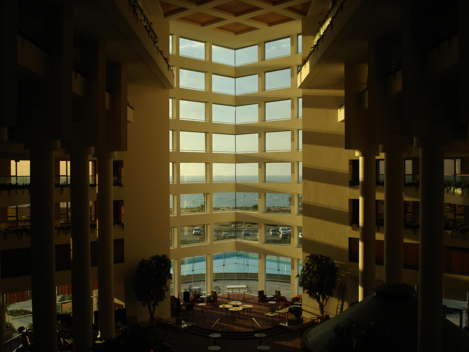 รูปถ่าย อิสราเอล(Israel) เทลอาวีฟ(Tel Aviv) โรงแรมเดวิด อินเตอร์คอนติเนนตัล(David Intercontinental Hotel) 2006-12 63