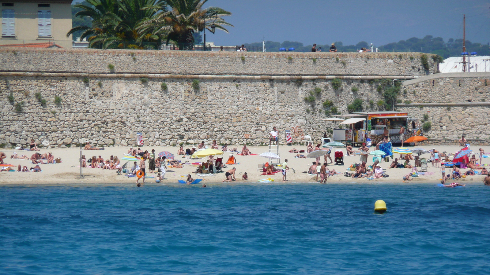 รูปถ่าย ฝรั่งเศส(France) อองทีป(Antibes) 2007-07 42