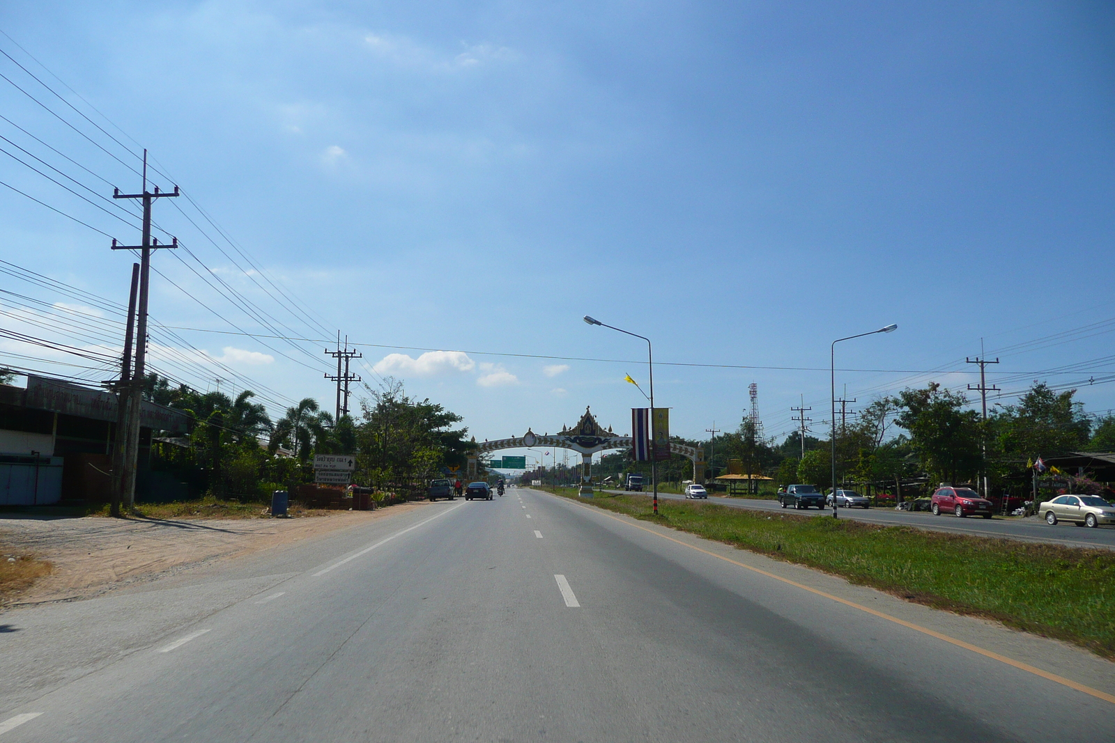 รูปถ่าย ไทย(Thailand) ถนนจากพัทยาไปเกาะเสม็ด(Pattaya to Ko Samet road) 2008-12 56