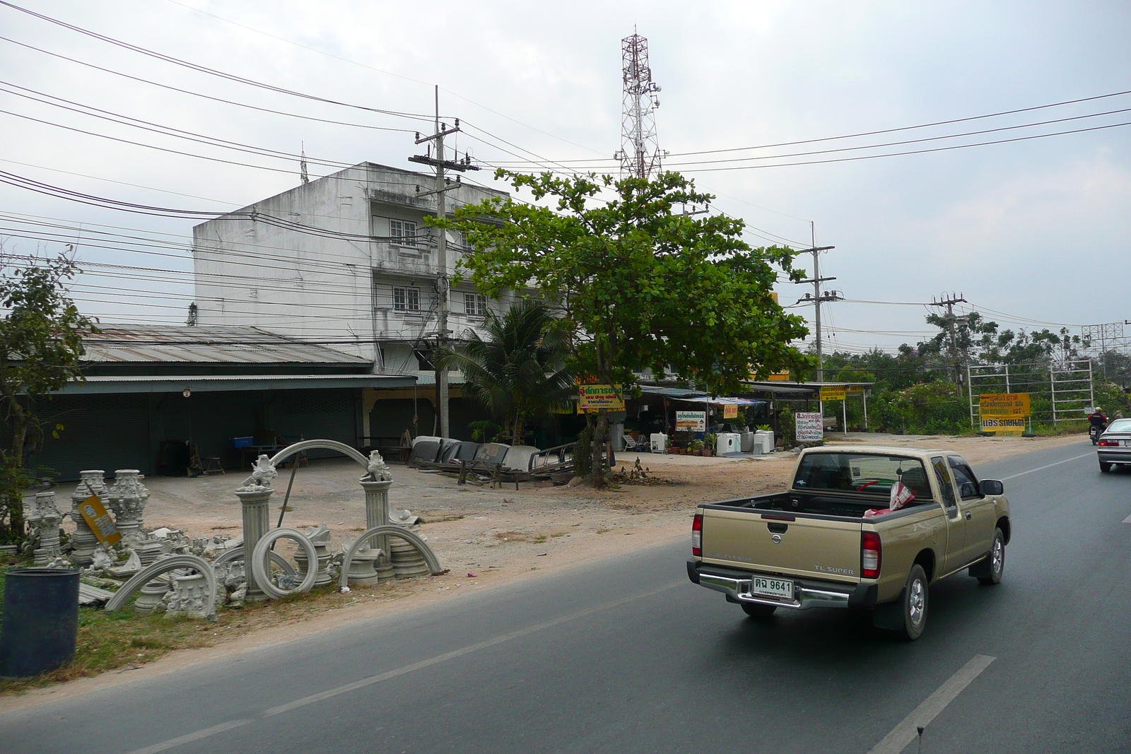 รูปถ่าย ไทย(Thailand) ชลบุรี(Chonburi) ถนนสุขุมวิท(Sukhumvit road) 2008-01 110