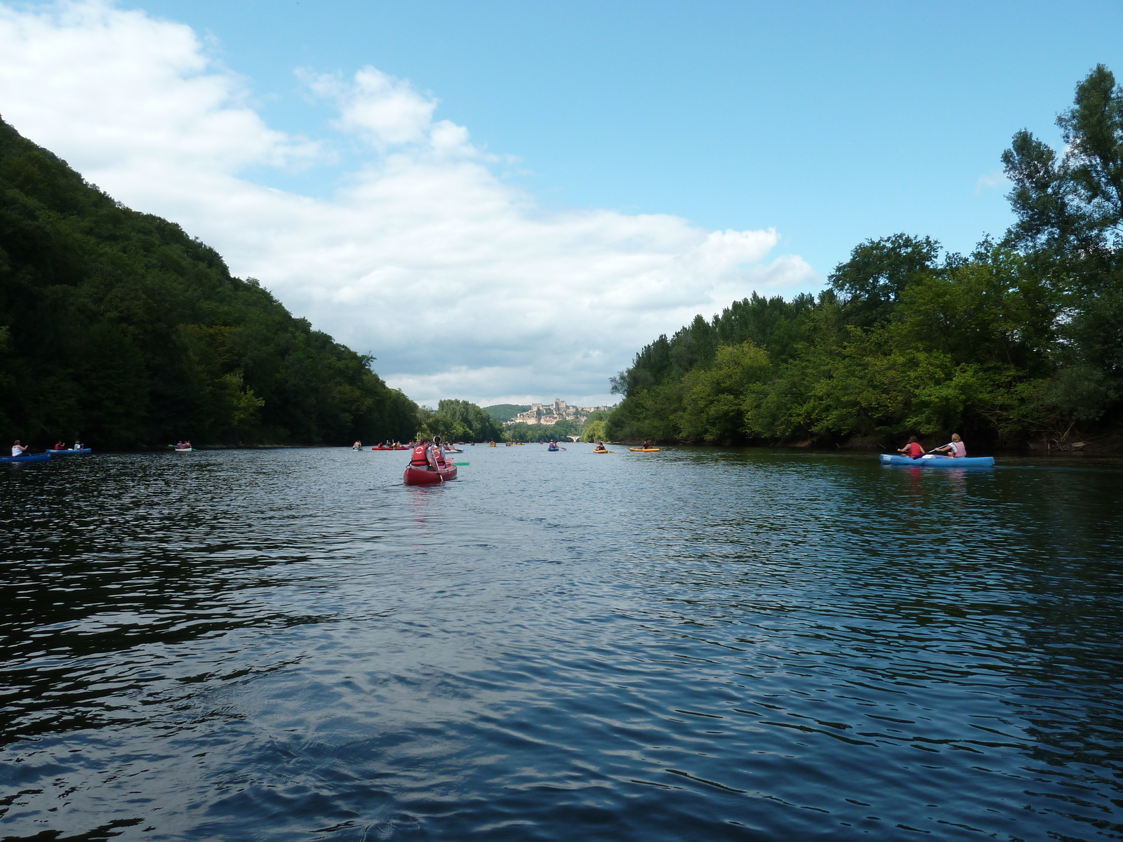 รูปถ่าย ฝรั่งเศส(France) แม่น้ำดอร์ดอญ(Dordogne River) 2010-08 24
