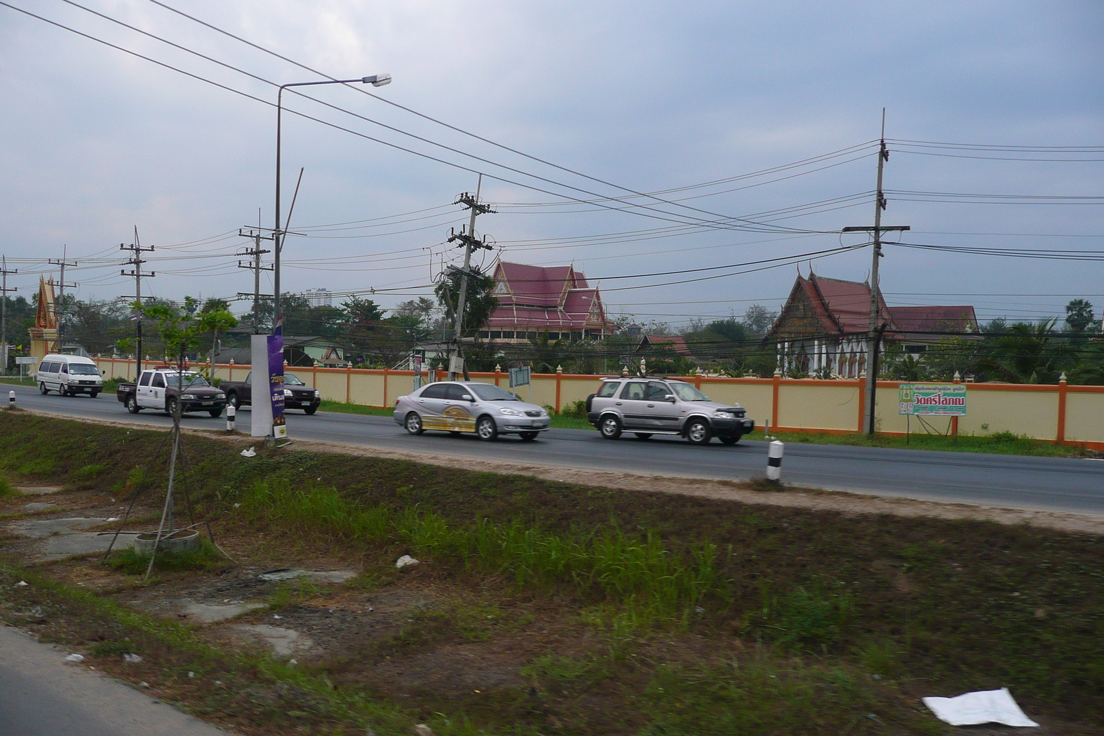 รูปถ่าย ไทย(Thailand) ชลบุรี(Chonburi) ถนนสุขุมวิท(Sukhumvit road) 2008-01 86