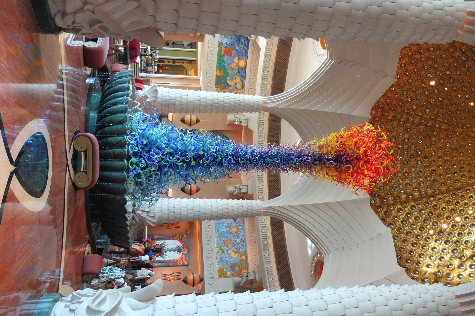 รูปถ่าย สหรัฐอาหรับเอมิเรตส์(United Arab Emirates) ดูไบ(Dubai) โรงแรมแอตแลนติส(Atlantis Hotel) 2014-02 260