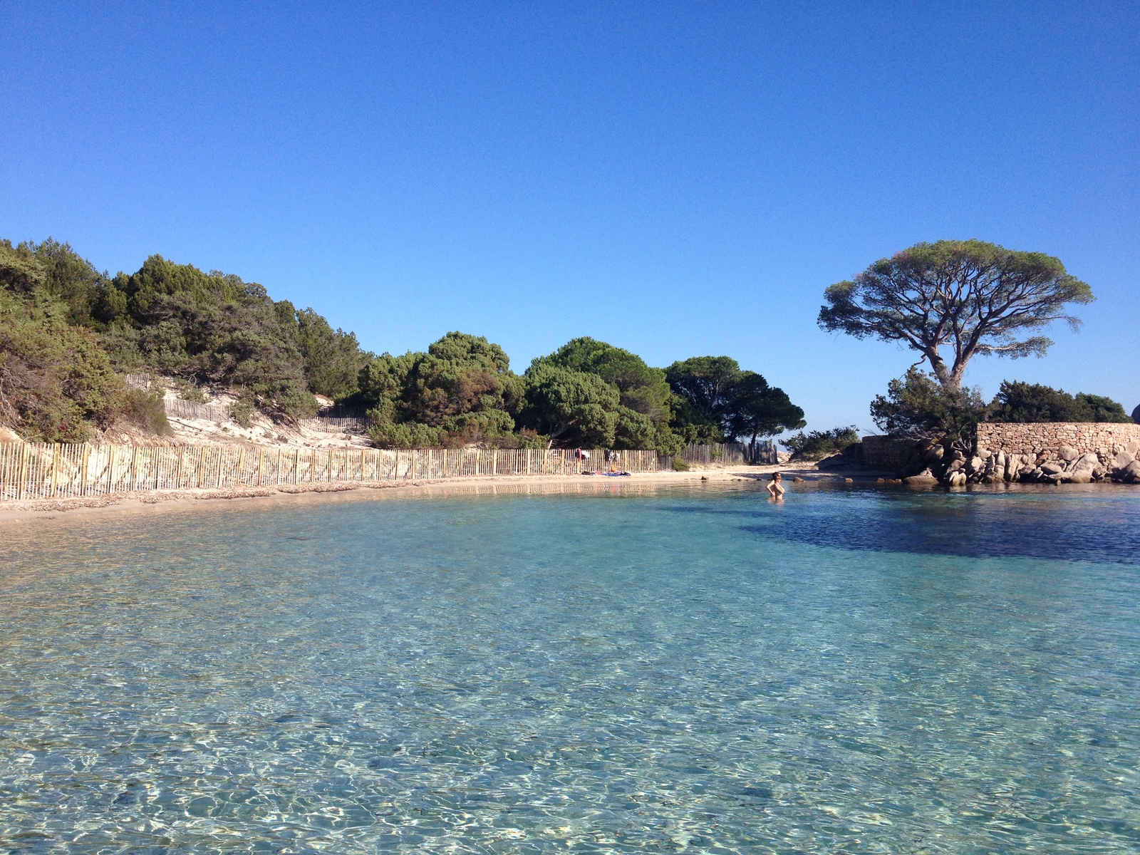 รูปถ่าย ฝรั่งเศส(France) คอร์สิคา(Corsica) ปาลอมบัจจา(Palombaggia) 2012-09 10