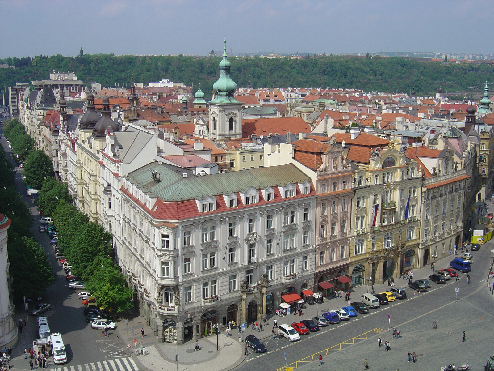รูปถ่าย สาธารณรัฐเช็ก(Czech Republic) ปราก(Prague) 2004-05 141