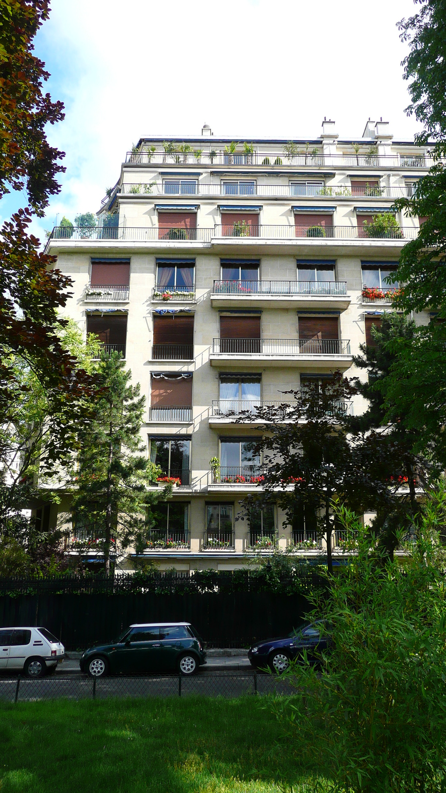 รูปถ่าย ฝรั่งเศส(France) ปารีส(Paris) ถนนฟอช(Avenue Foch) 2007-06 147