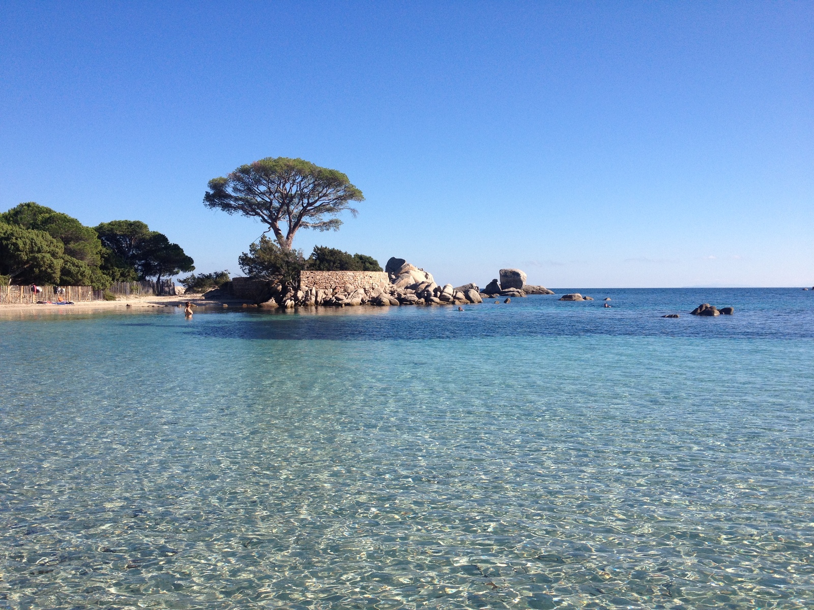 รูปถ่าย ฝรั่งเศส(France) คอร์สิคา(Corsica) ปาลอมบัจจา(Palombaggia) 2012-09 2