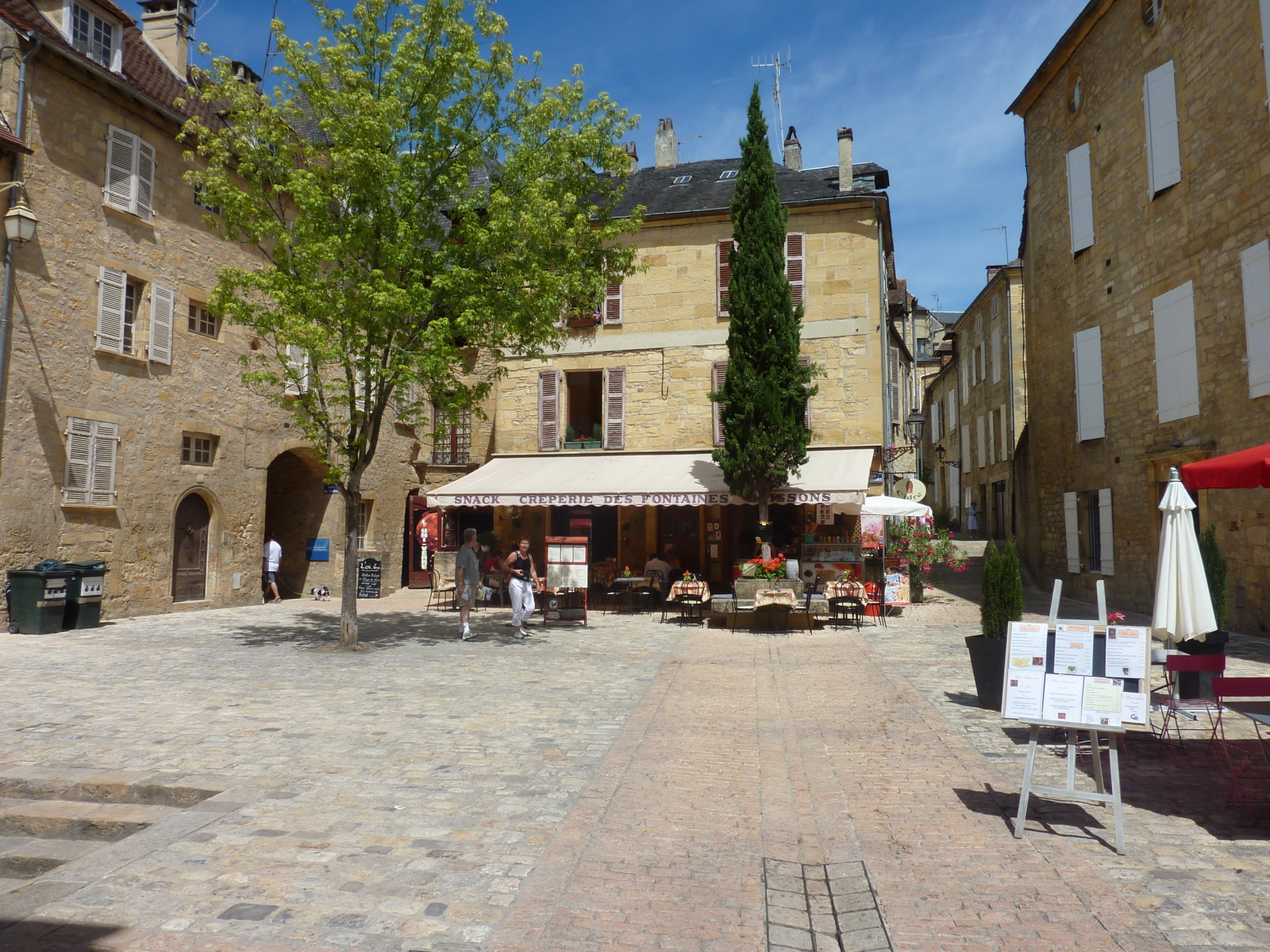 รูปถ่าย ฝรั่งเศส(France) ซาร์ลา-ลา-กาเนดา(Sarlat la Caneda) 2009-07 18